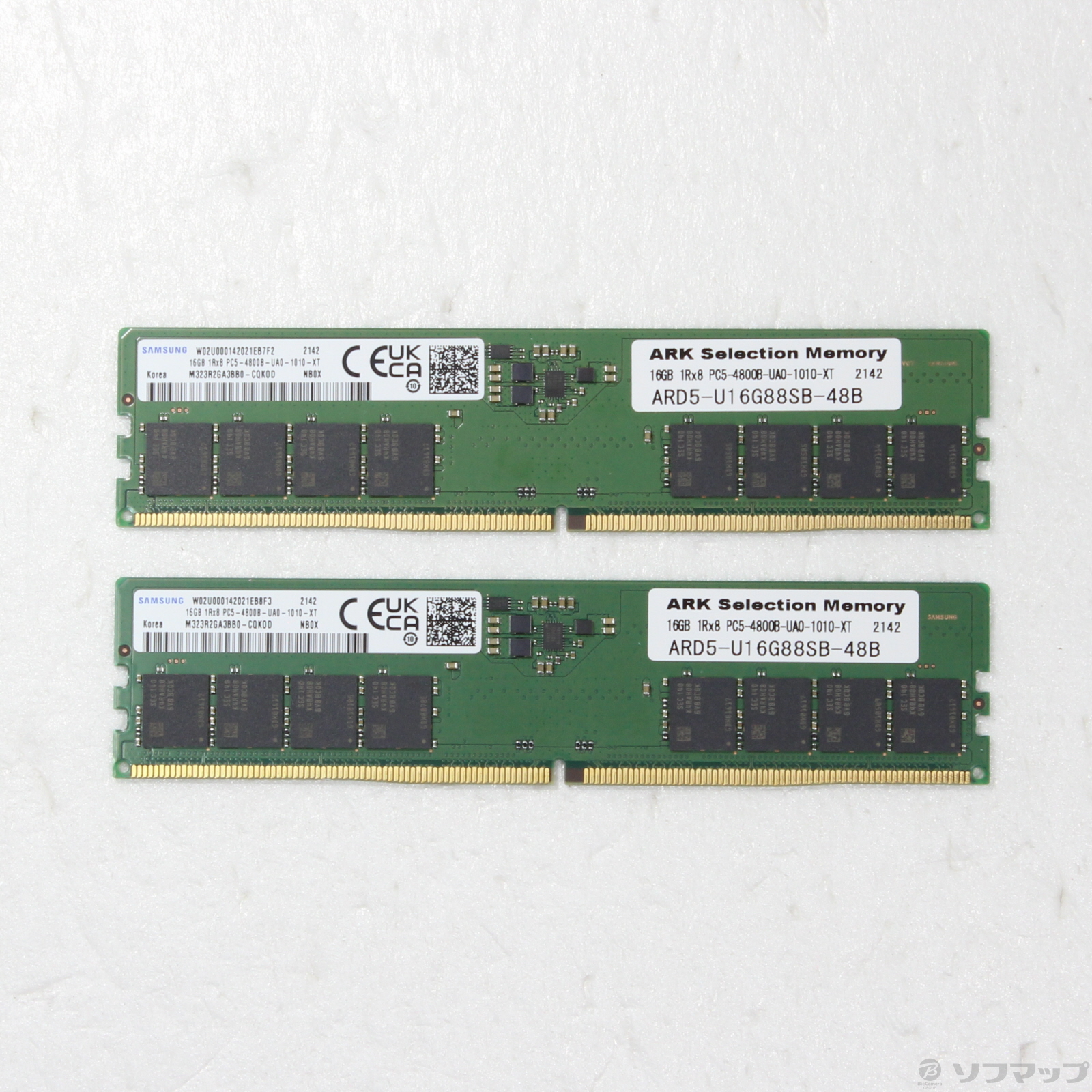 288P PC5-38400 DDR5-4800 32GB 16GB×2枚組