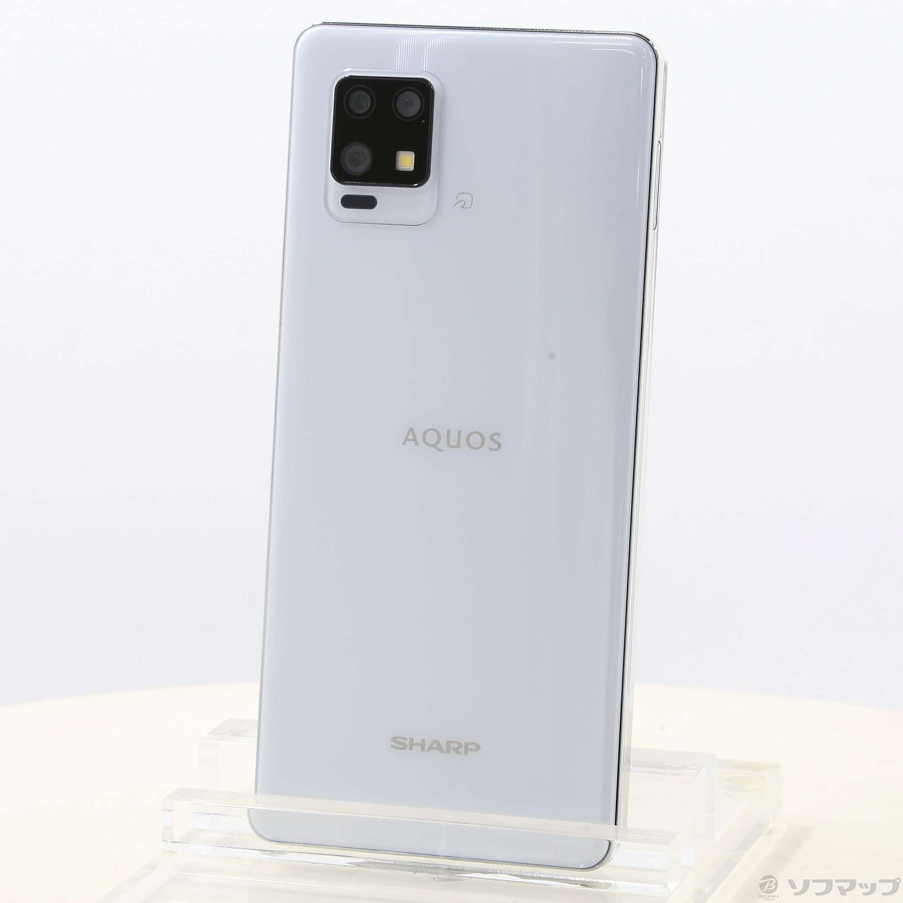 中古】AQUOS zero6 楽天版 128GB ホワイト SH-RM18 SIMフリー