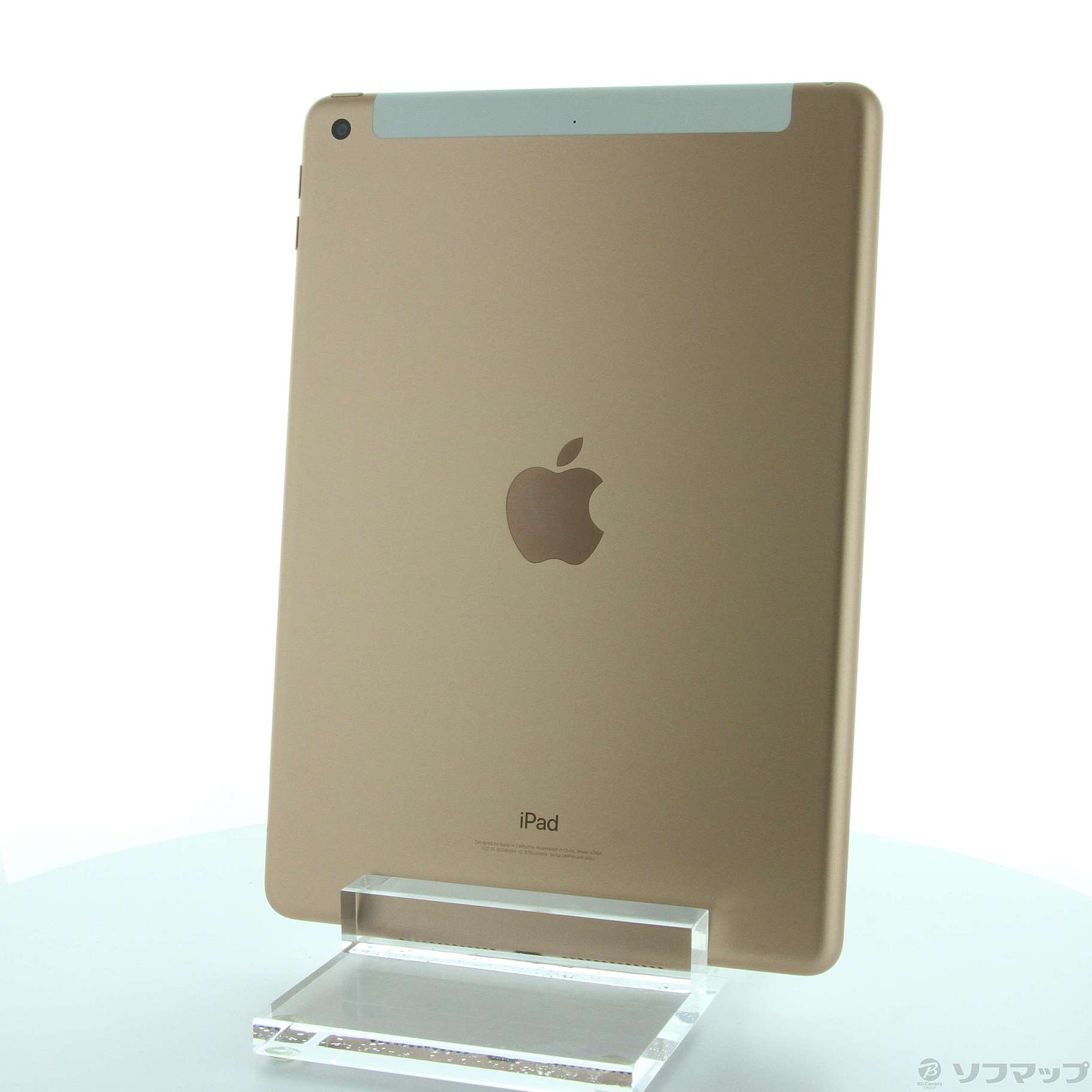 中古】iPad 第6世代 32GB ゴールド MRM02J／A docomoロック解除SIM