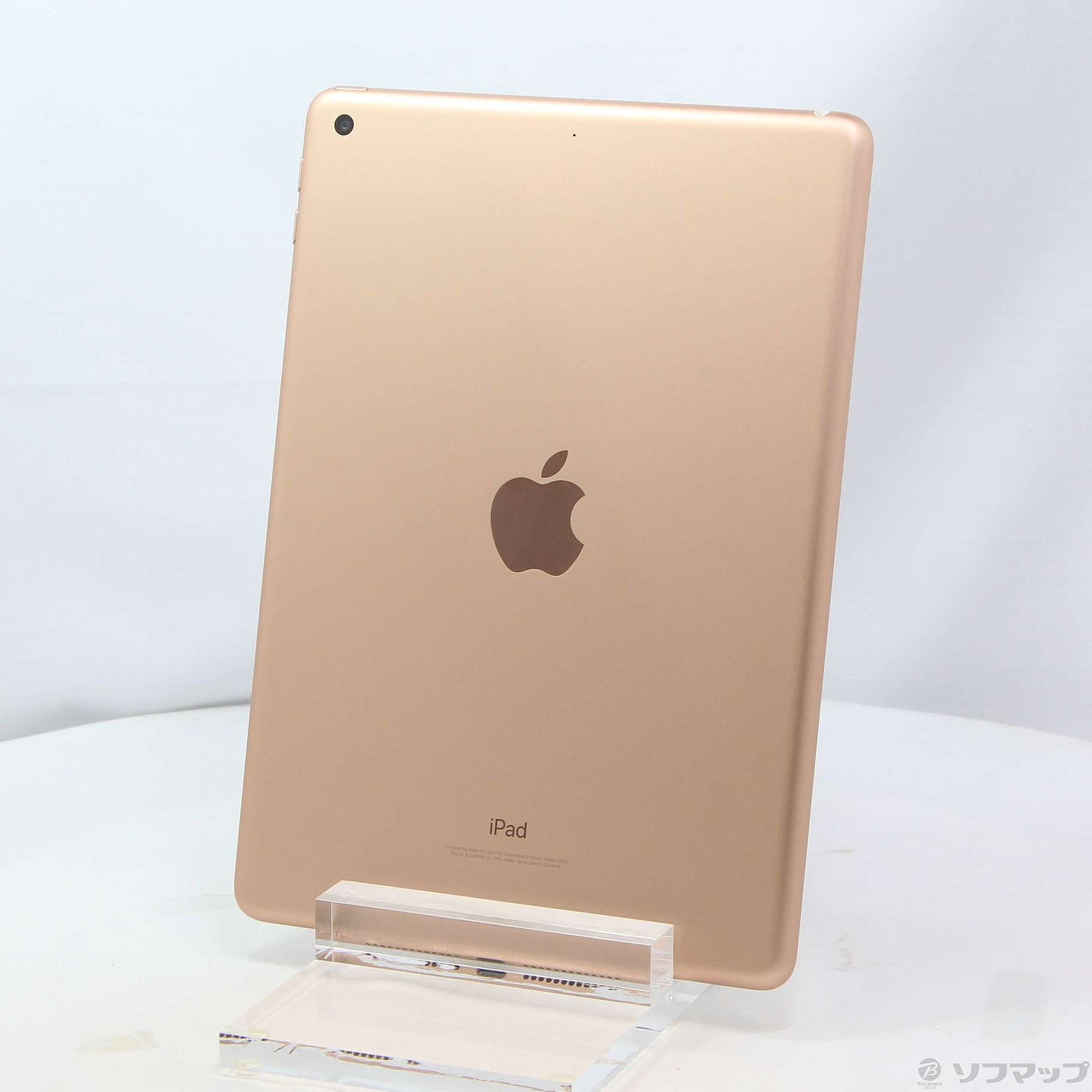 中古】iPad 第6世代 32GB ゴールド MRJN2J／A Wi-Fi [2133048247057