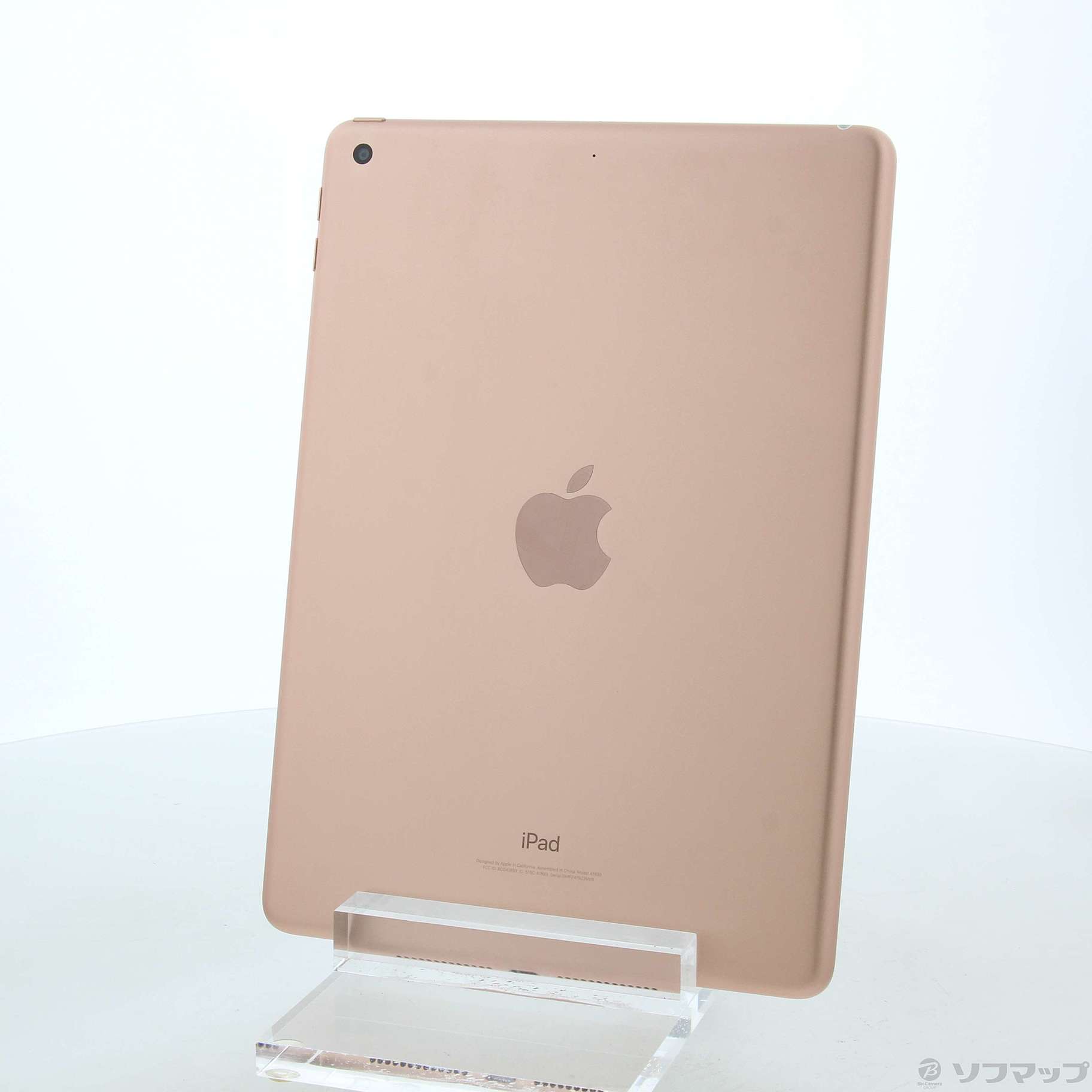 中古】iPad 第6世代 32GB ゴールド MRJN2J／A Wi-Fi [2133048247095