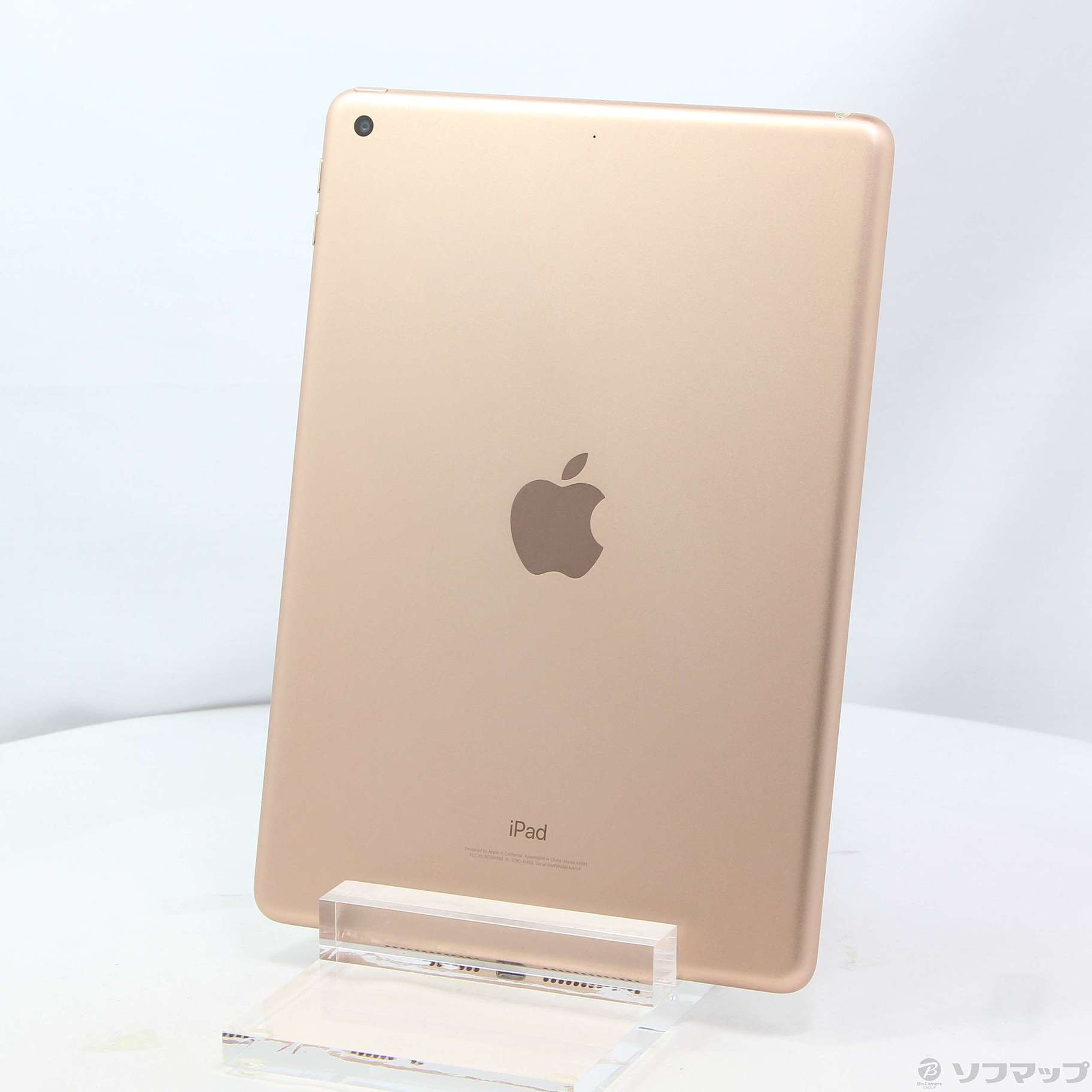 中古】iPad 第6世代 32GB ゴールド MRJN2J／A Wi-Fi [2133048247101
