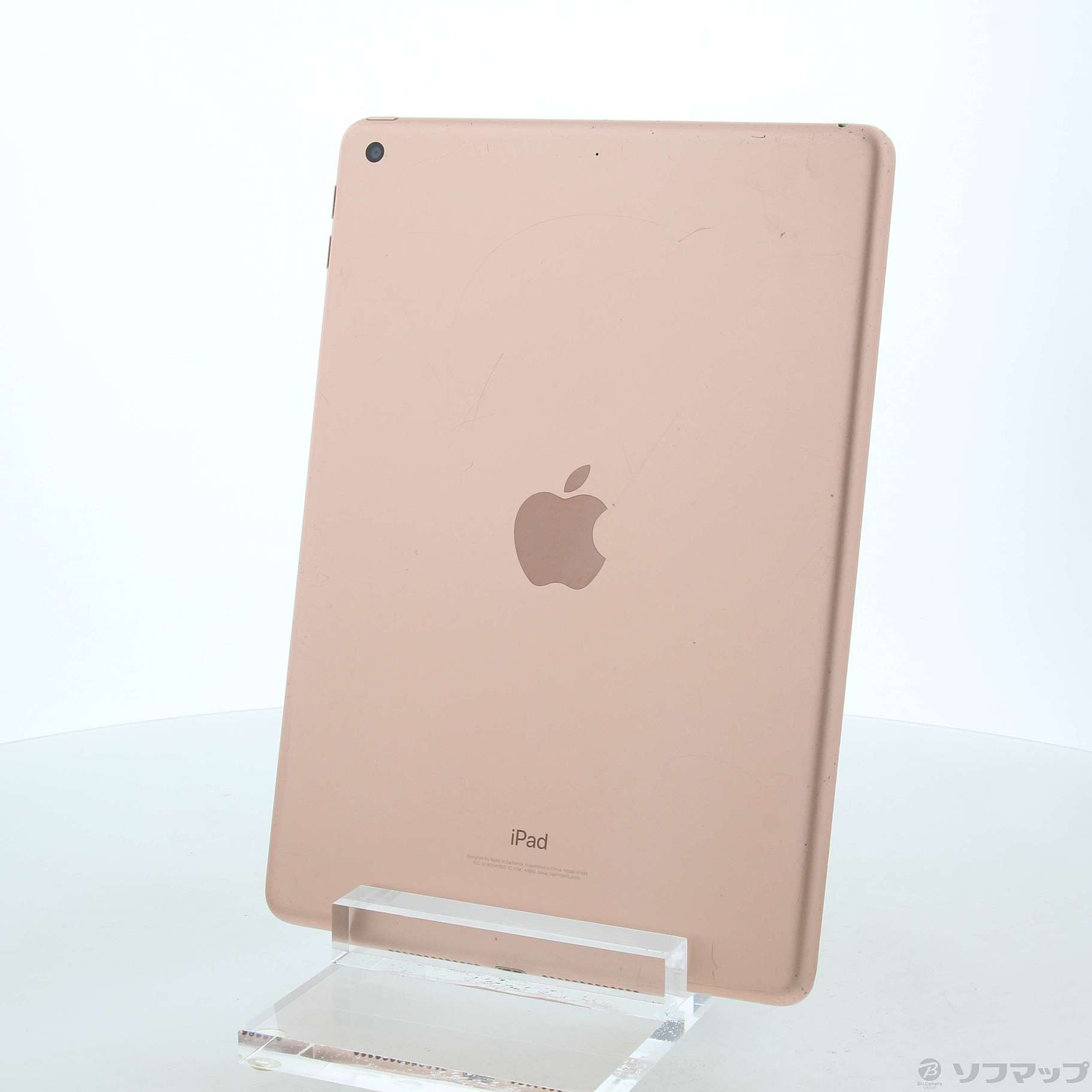 中古品〕 iPad 第6世代 32GB ゴールド MRJN2J／A Wi-Fi｜の通販は