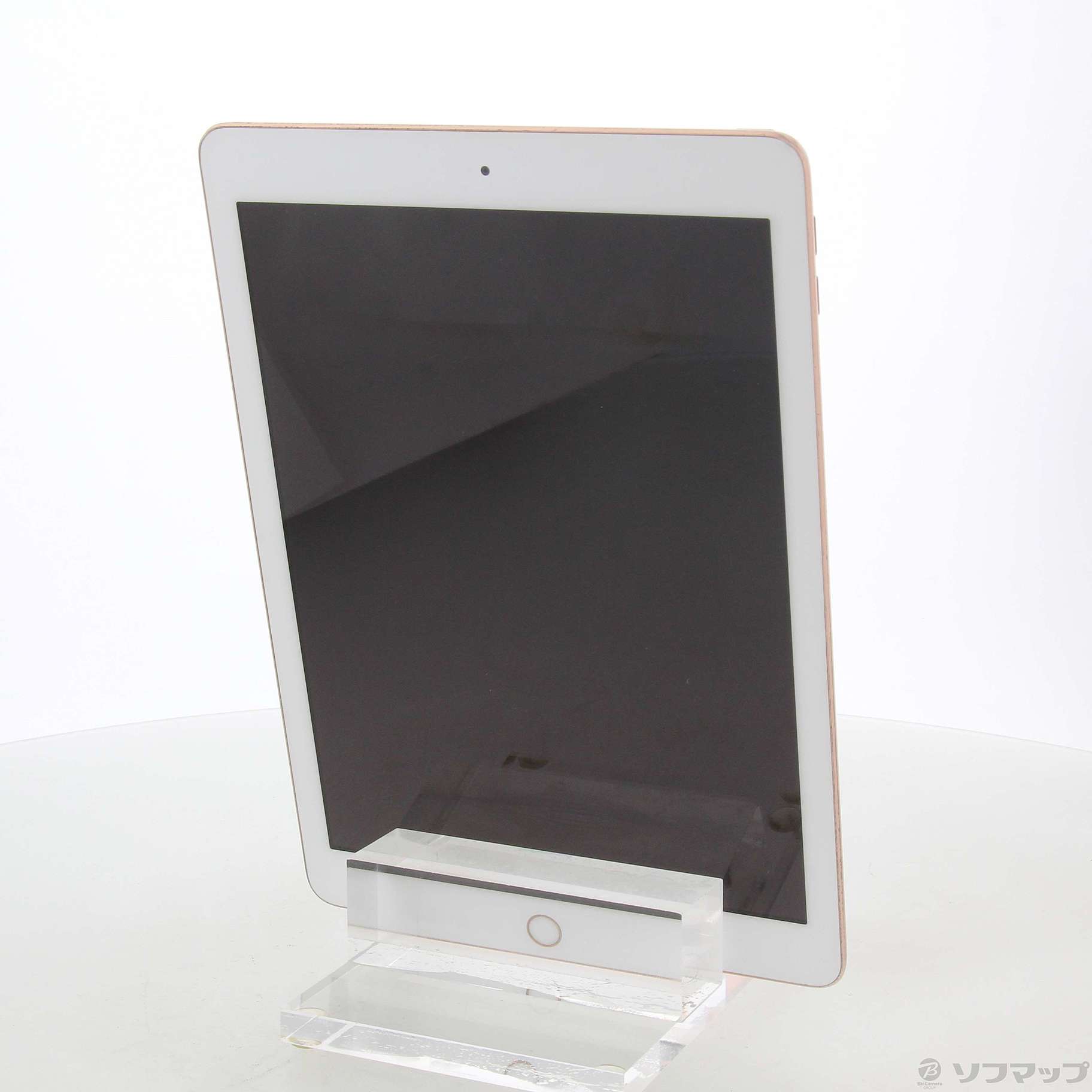 中古】iPad 第6世代 32GB ゴールド MRJN2J／A Wi-Fi [2133048247118