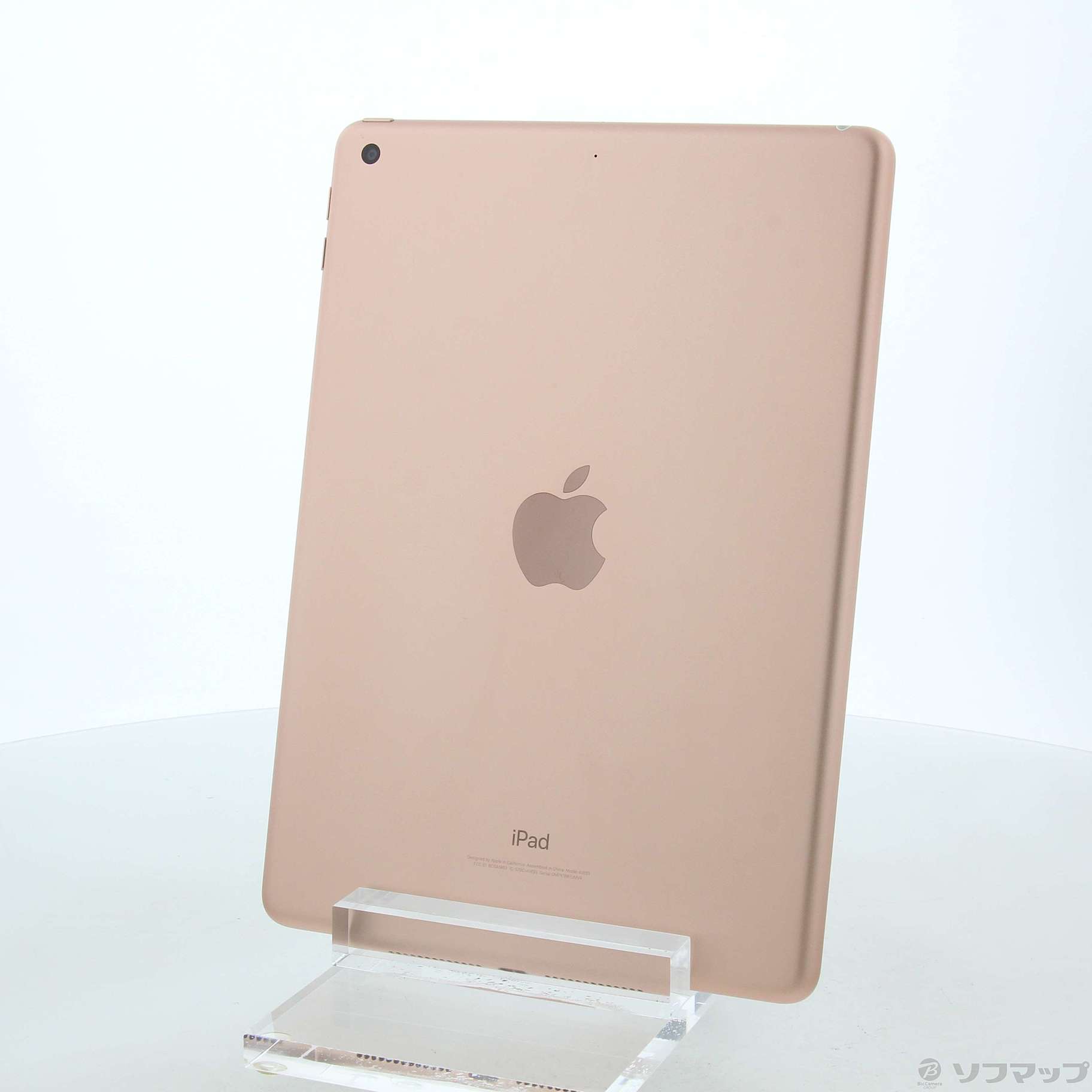 中古】セール対象品 iPad 第6世代 32GB ゴールド MRJN2J／A Wi-Fi