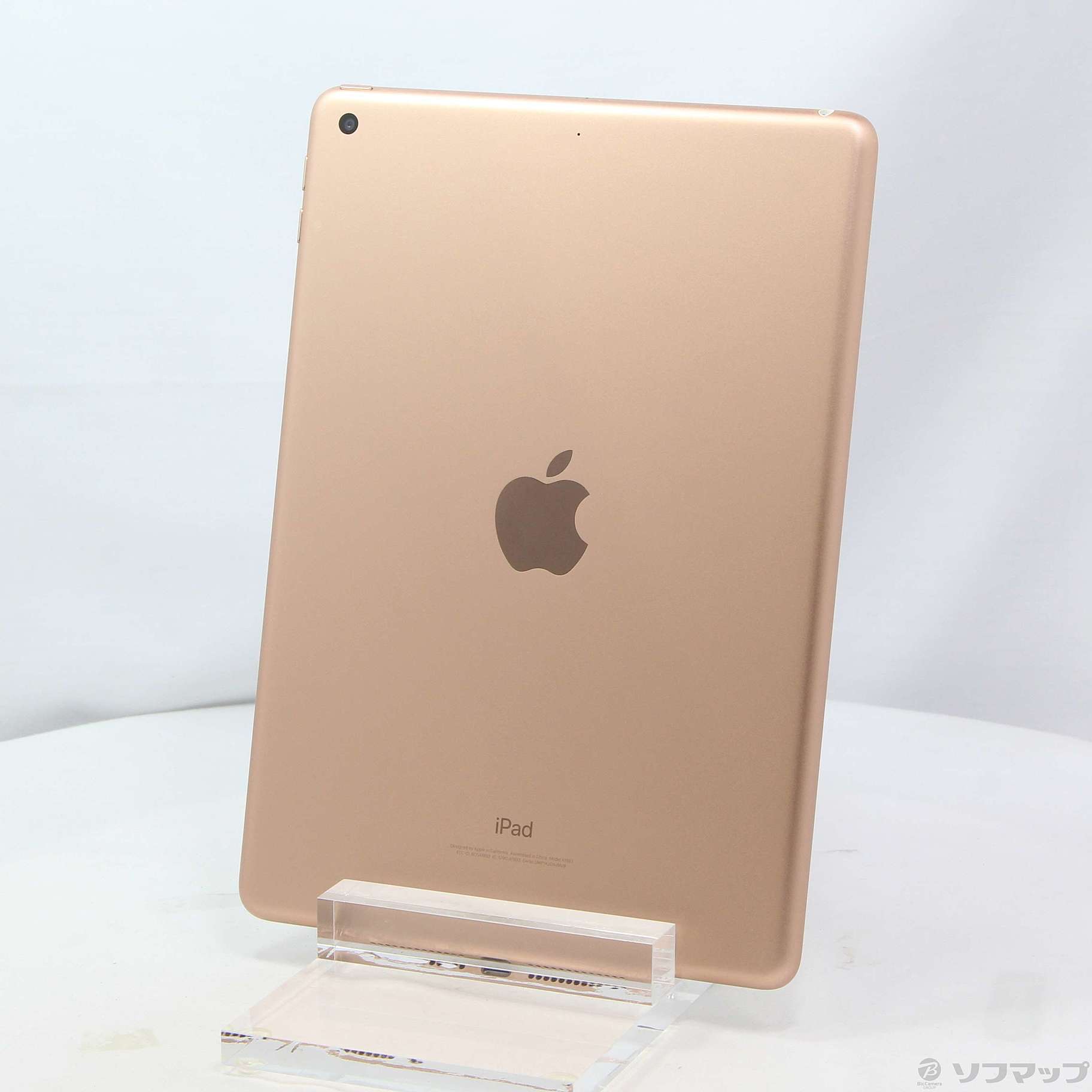 中古】iPad 第6世代 32GB ゴールド MRJN2J／A Wi-Fi [2133048247194