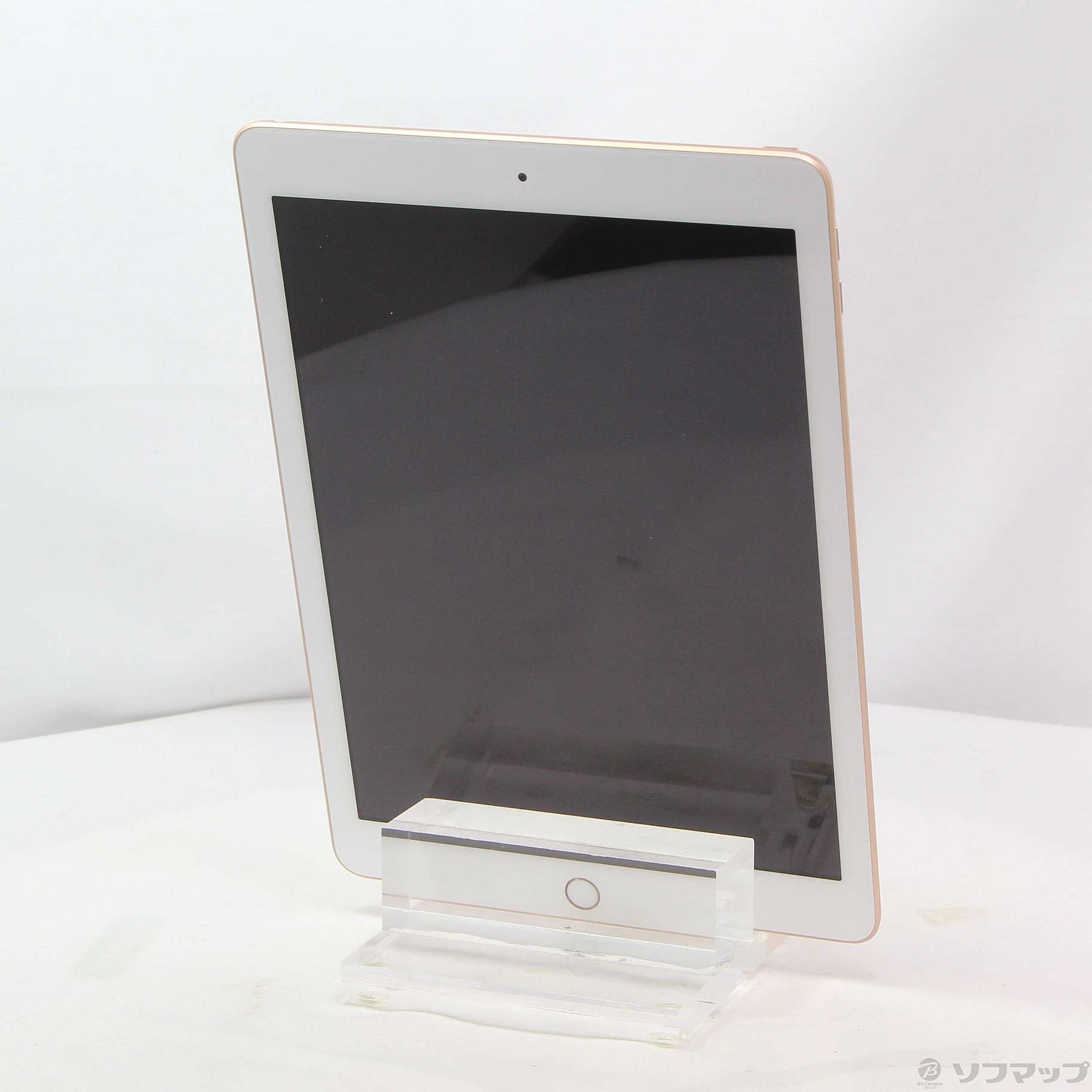 中古】iPad 第6世代 32GB ゴールド MRJN2J／A Wi-Fi [2133048247194