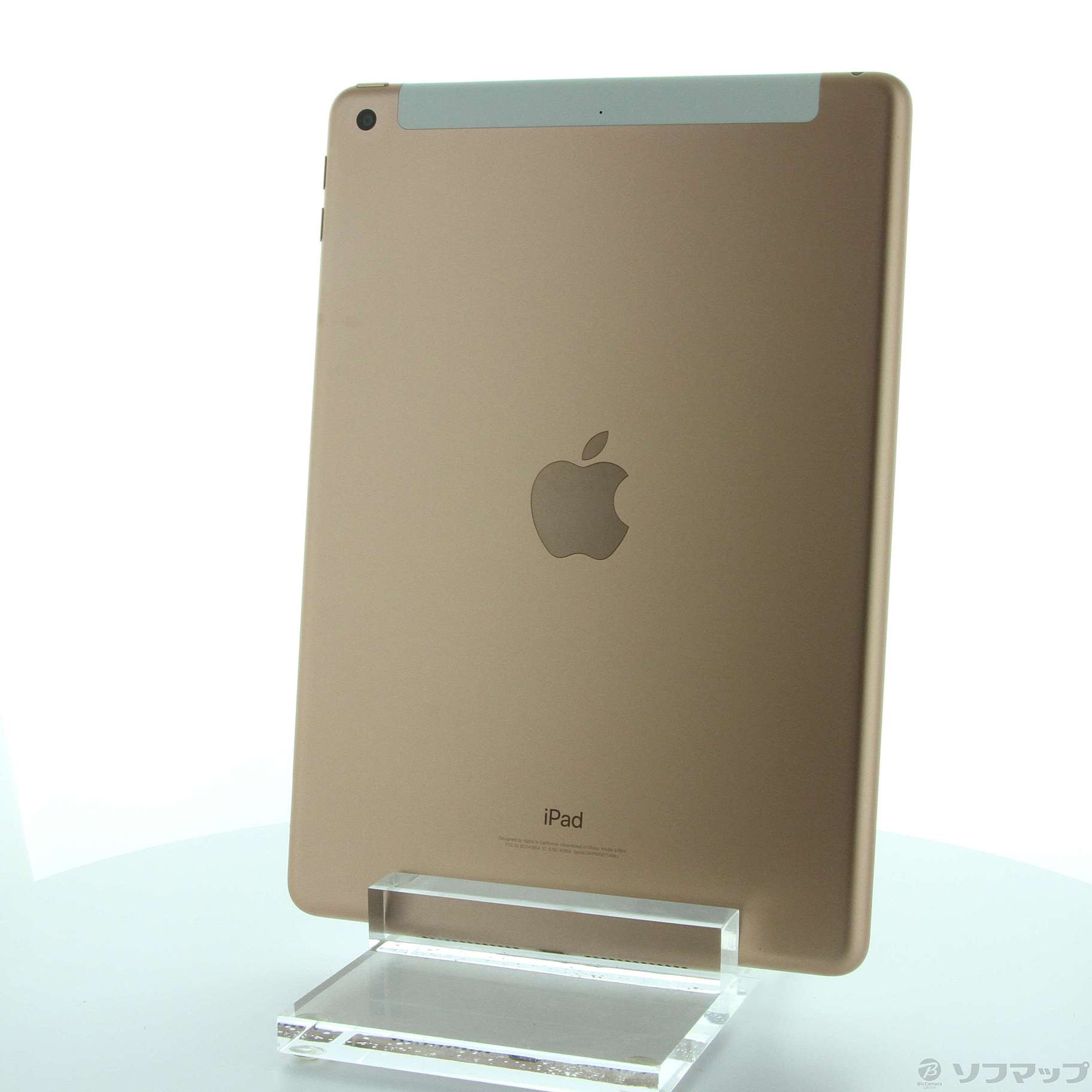 中古】iPad 第6世代 32GB ゴールド MRM02J／A docomoロック解除