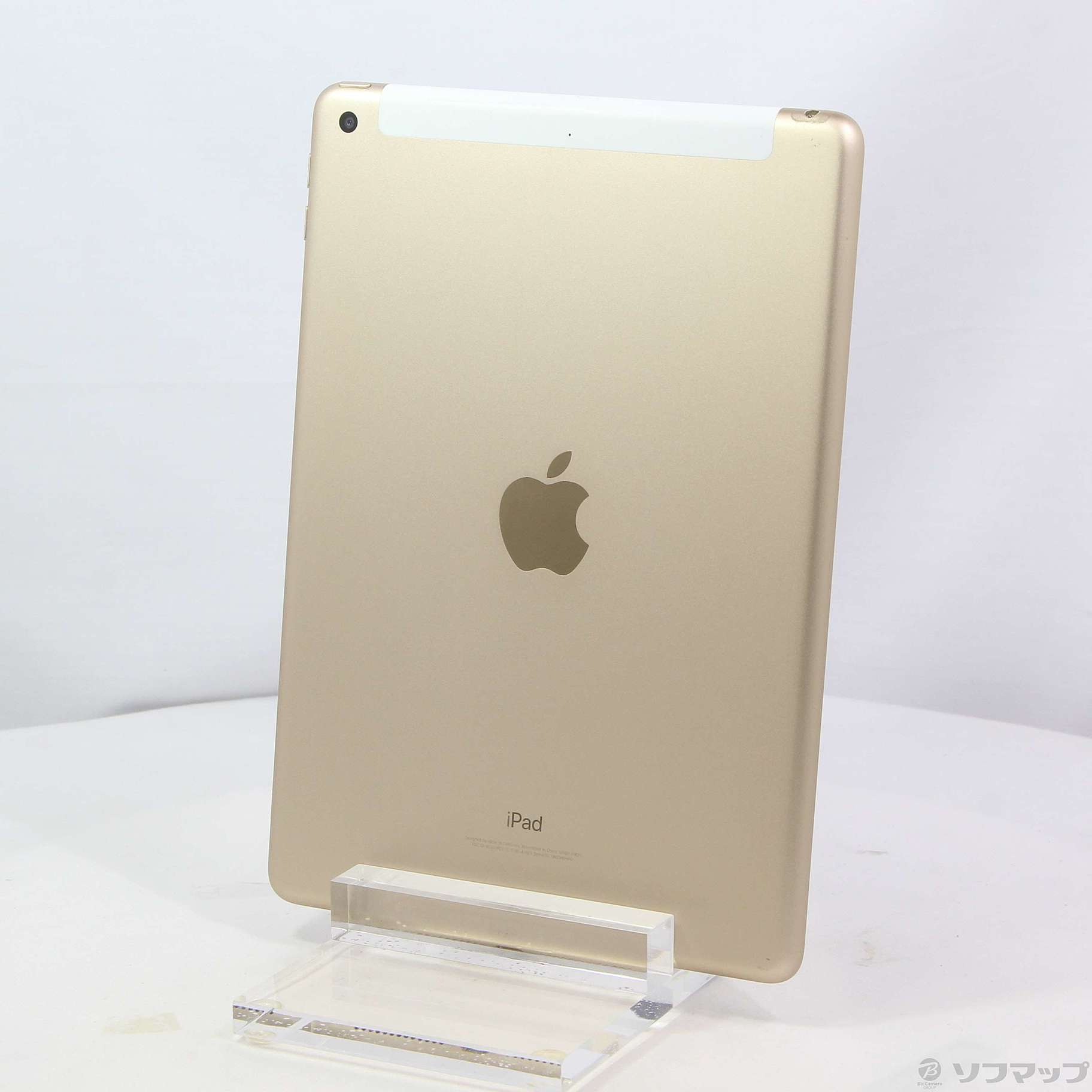 中古】iPad 第5世代 32GB ゴールド MPG42J／A auロック解除SIMフリー