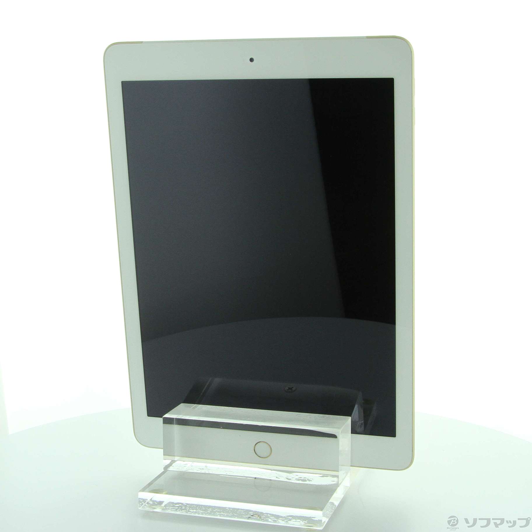 中古】iPad 第5世代 32GB ゴールド MPG42J／A docomoロック解除SIM