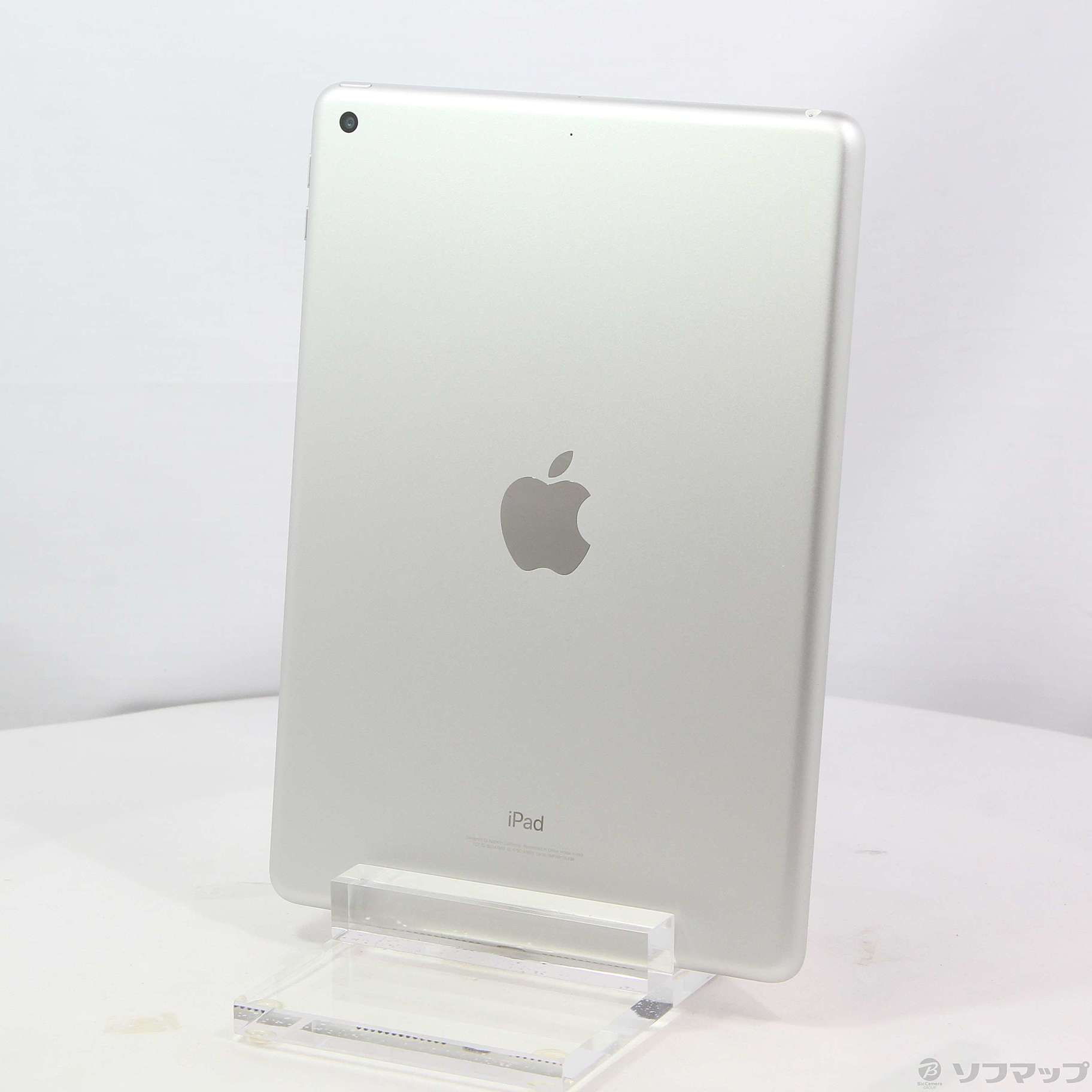 中古】セール対象品 iPad 第6世代 32GB シルバー MR7G2J／A Wi-Fi