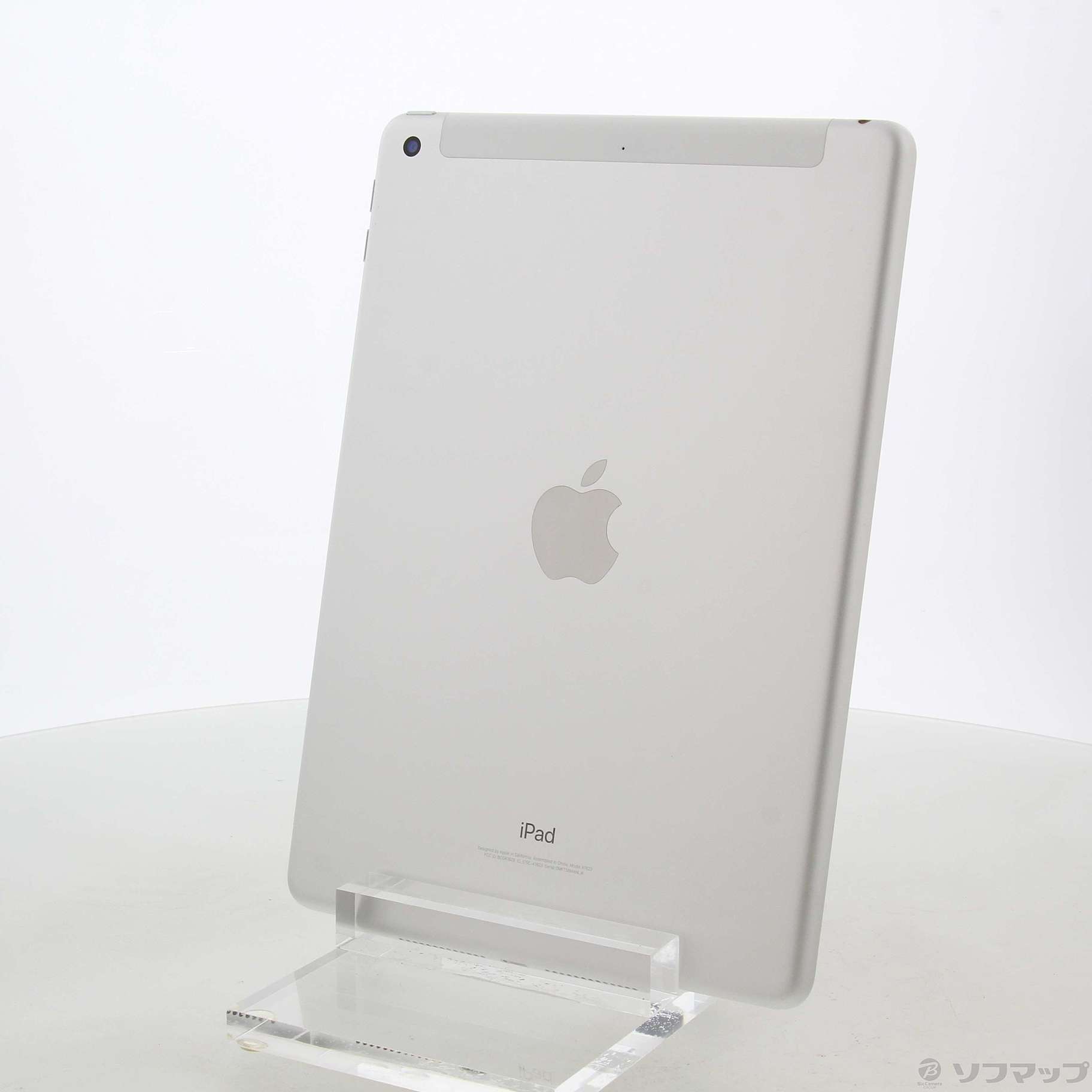 中古】iPad 第5世代 32GB シルバー MP1L2J／A docomoロック解除SIM