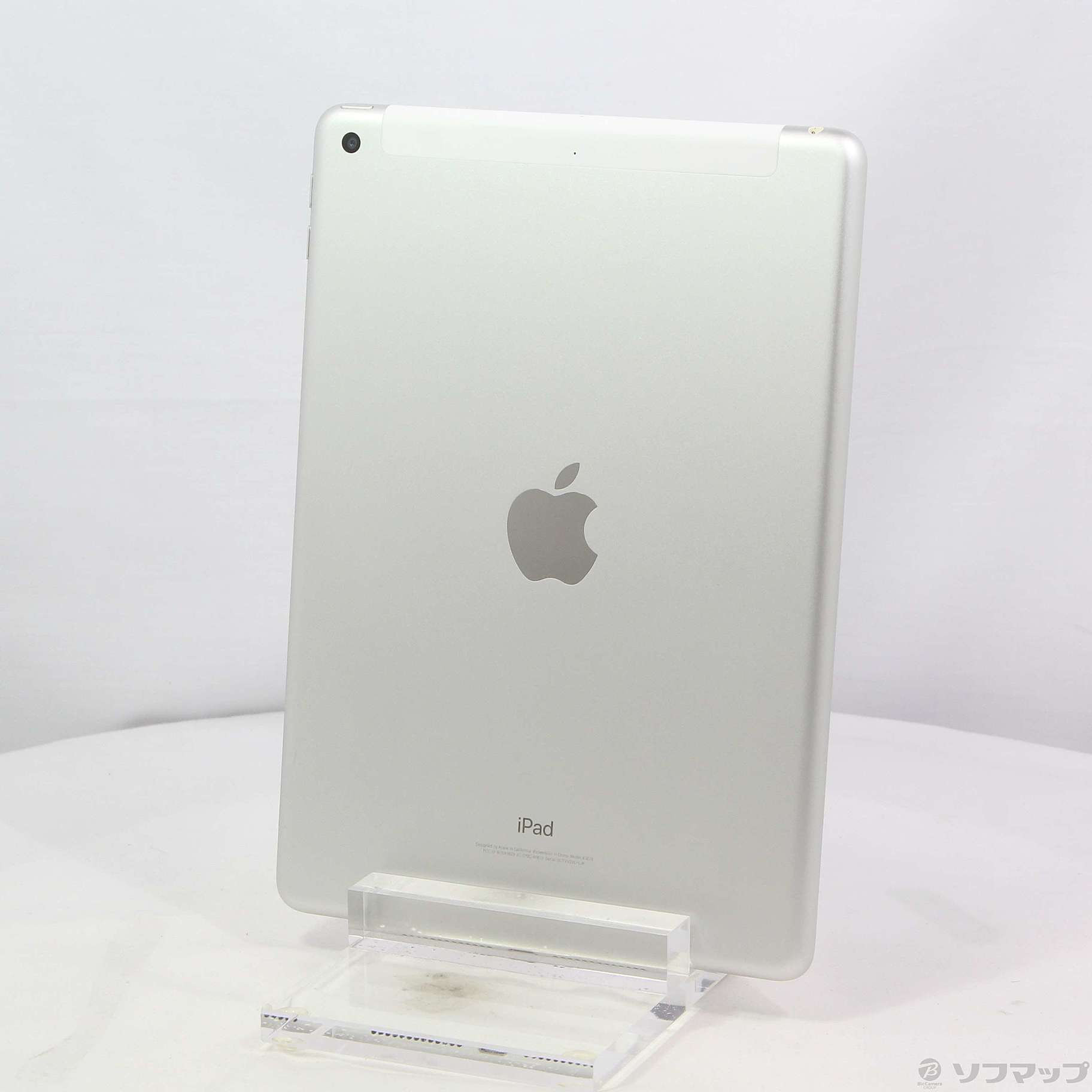 商品-Apple(アップル) iPad 第5世代 32GB シ•ルバー MP1L2J／A docomoロック解除SIMフリー ：ソフマップ中古専門店  - lab.comfamiliar.com