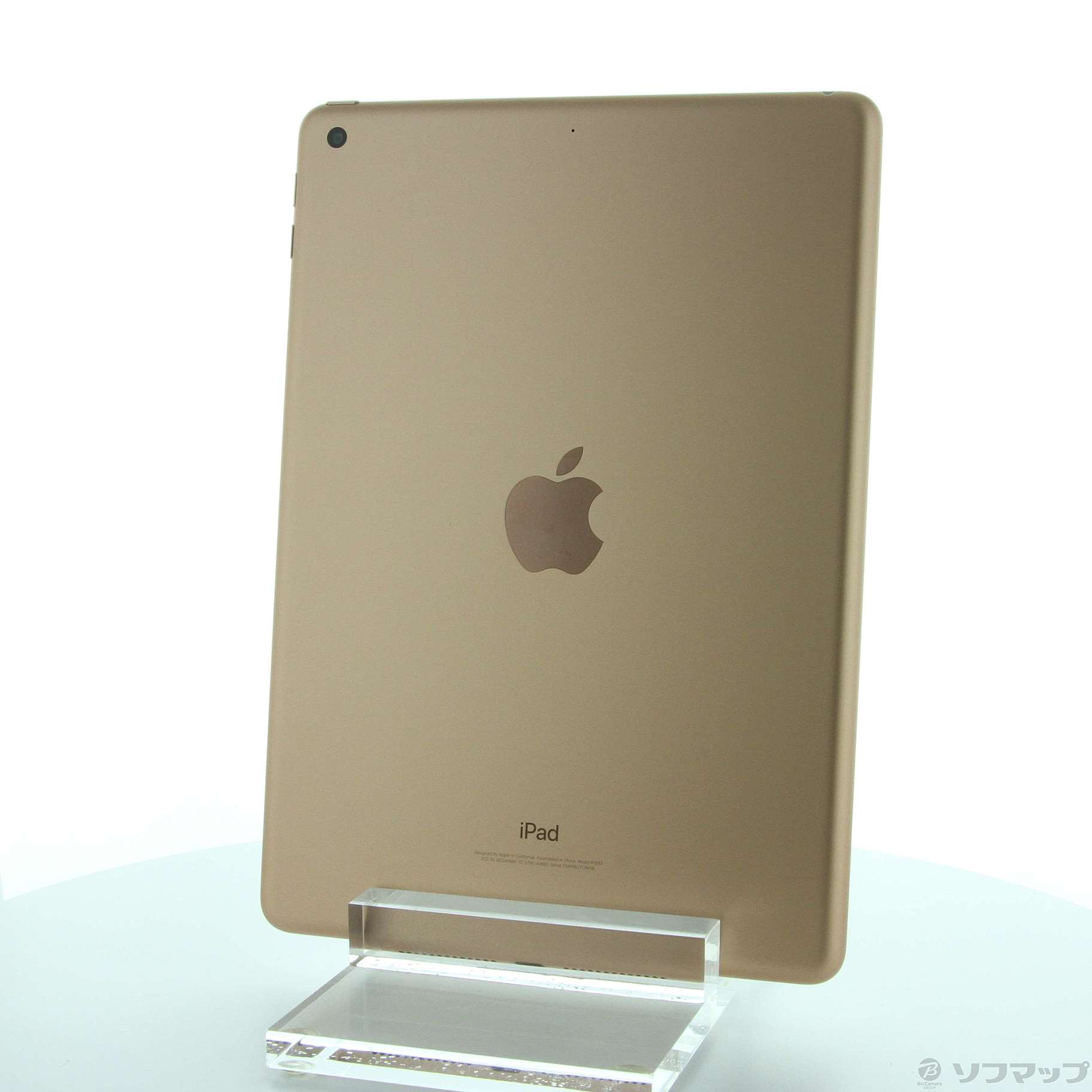 中古】iPad 第6世代 32GB ゴールド MRJN2J／A Wi-Fi [2133048248412