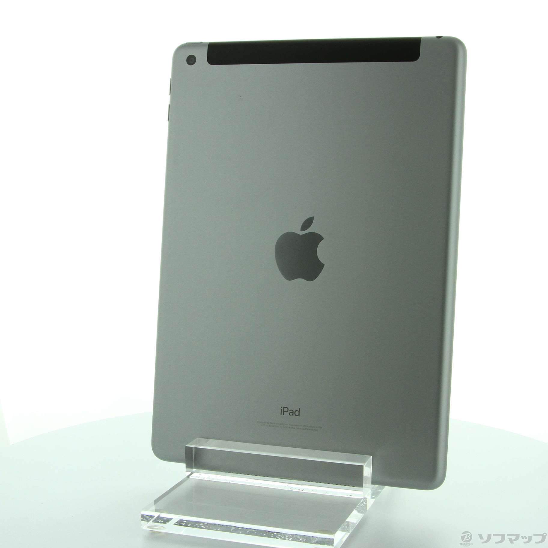 中古】iPad 第6世代 32GB スペースグレイ MR6N2J／A docomoロック解除SIMフリー [2133048248528]  リコレ！|ソフマップの中古通販サイト