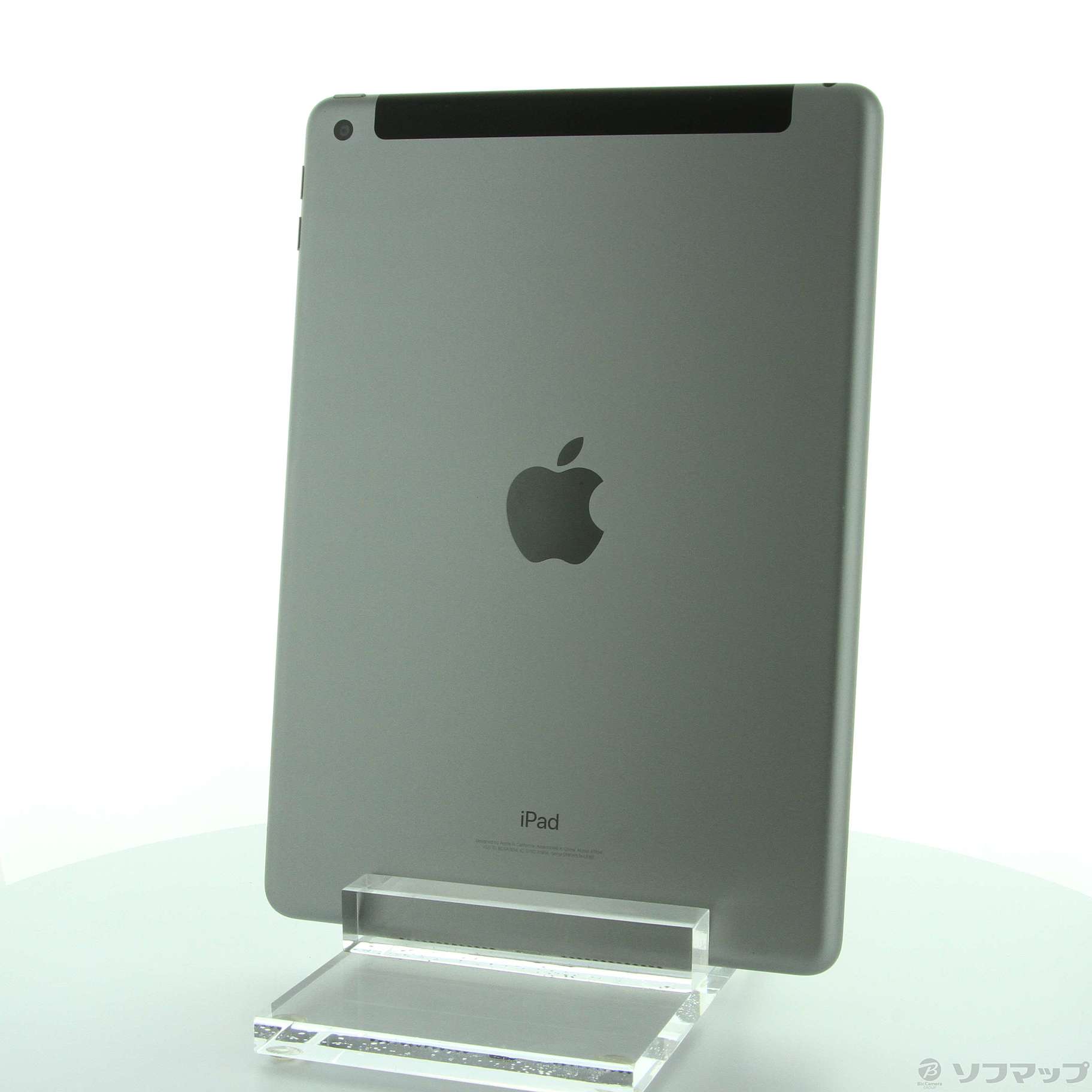 中古品〕 iPad 第6世代 32GB スペースグレイ MR6N2J／A SoftBankロック ...