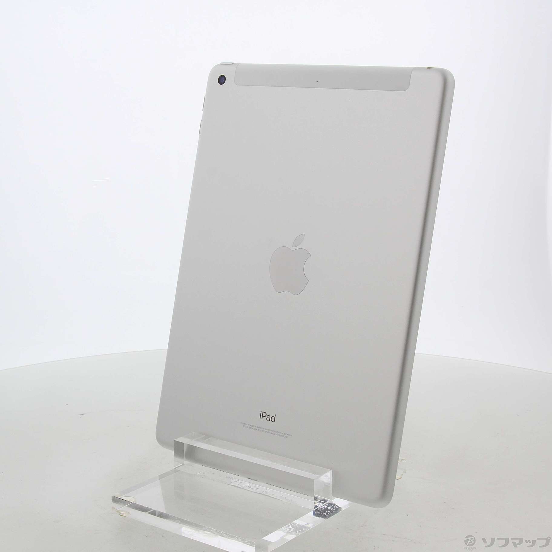 中古】iPad 第6世代 32GB シルバー MR6P2J／A SoftBankロック解除SIM ...