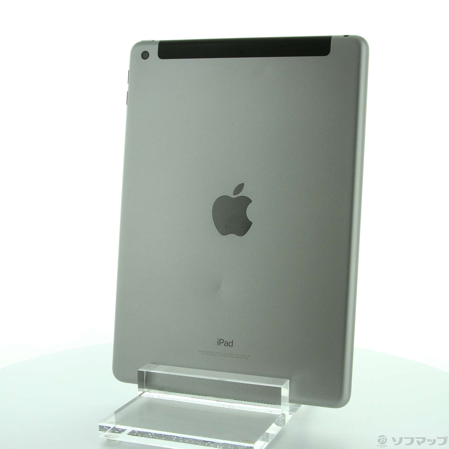 中古】iPad 第6世代 32GB スペースグレイ MR6N2J／A docomoロック解除