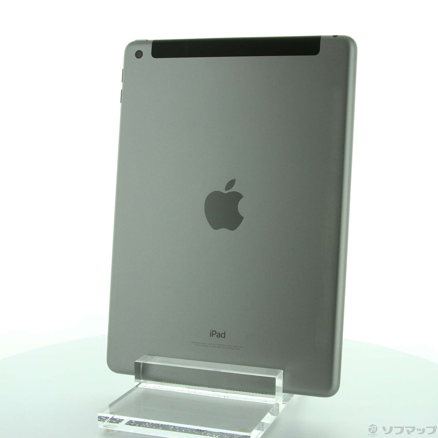 docomo】iPad 第6世代 (32GB) スペースグレー-