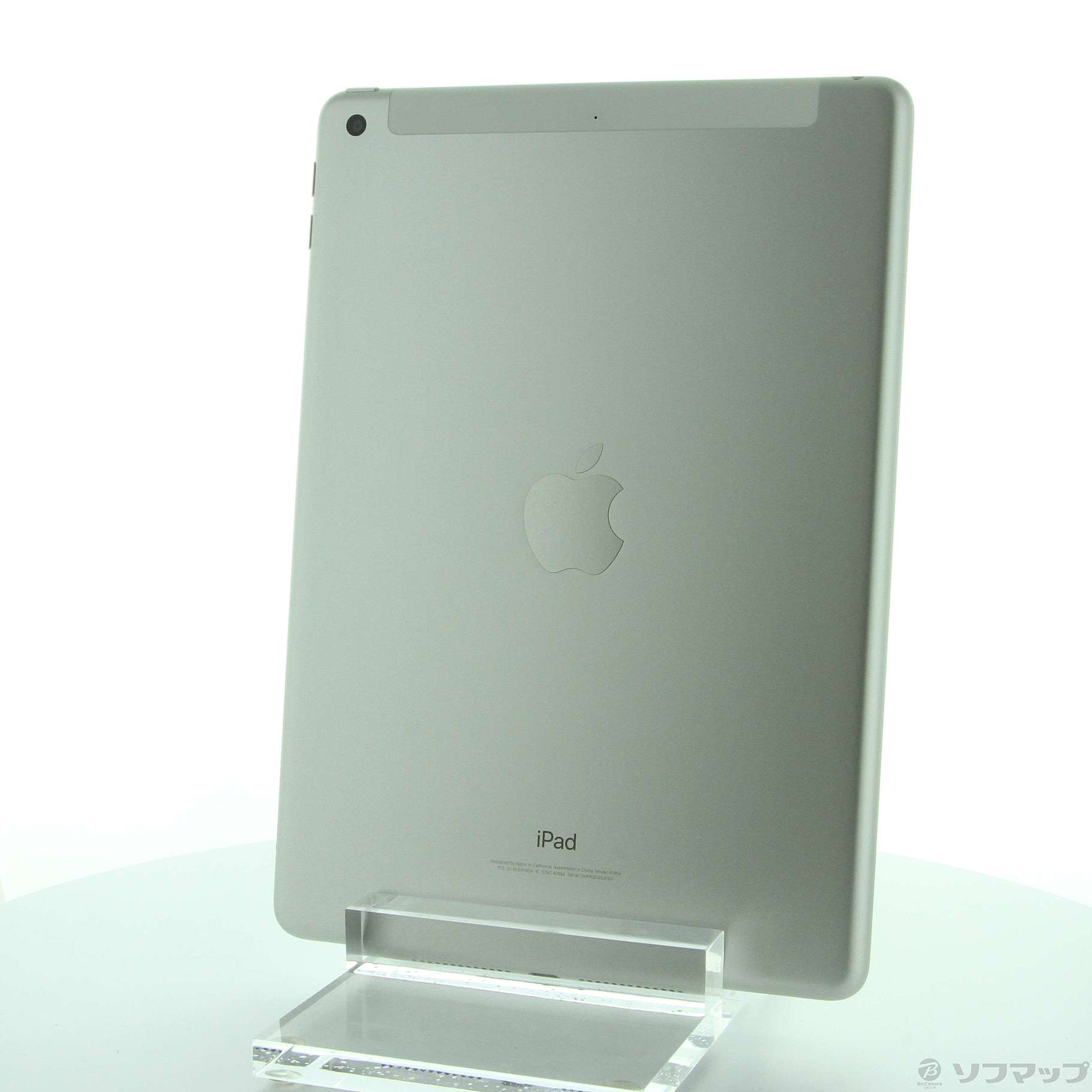 中古】iPad 第6世代 32GB シルバー MR6P2J／A auロック解除SIMフリー [2133048249761]  法人専用リコレ！|ソフマップの法人専用中古通販サイト