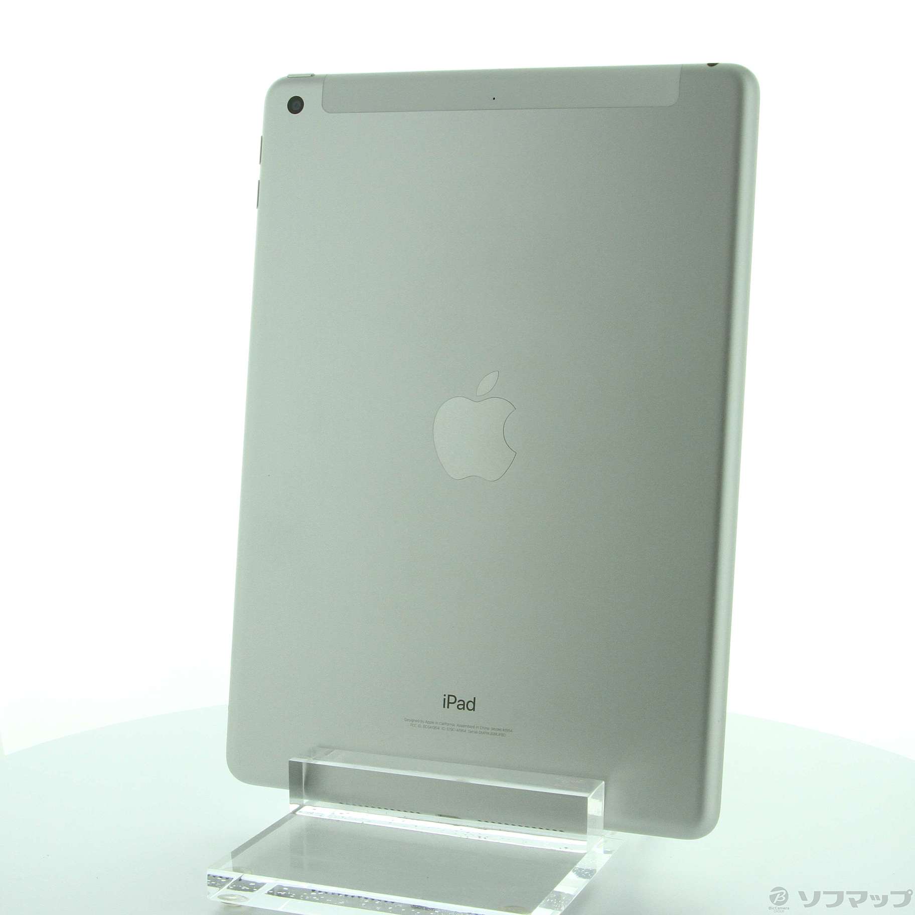 中古】iPad 第6世代 32GB シルバー MR6P2J／A docomoロック解除SIM