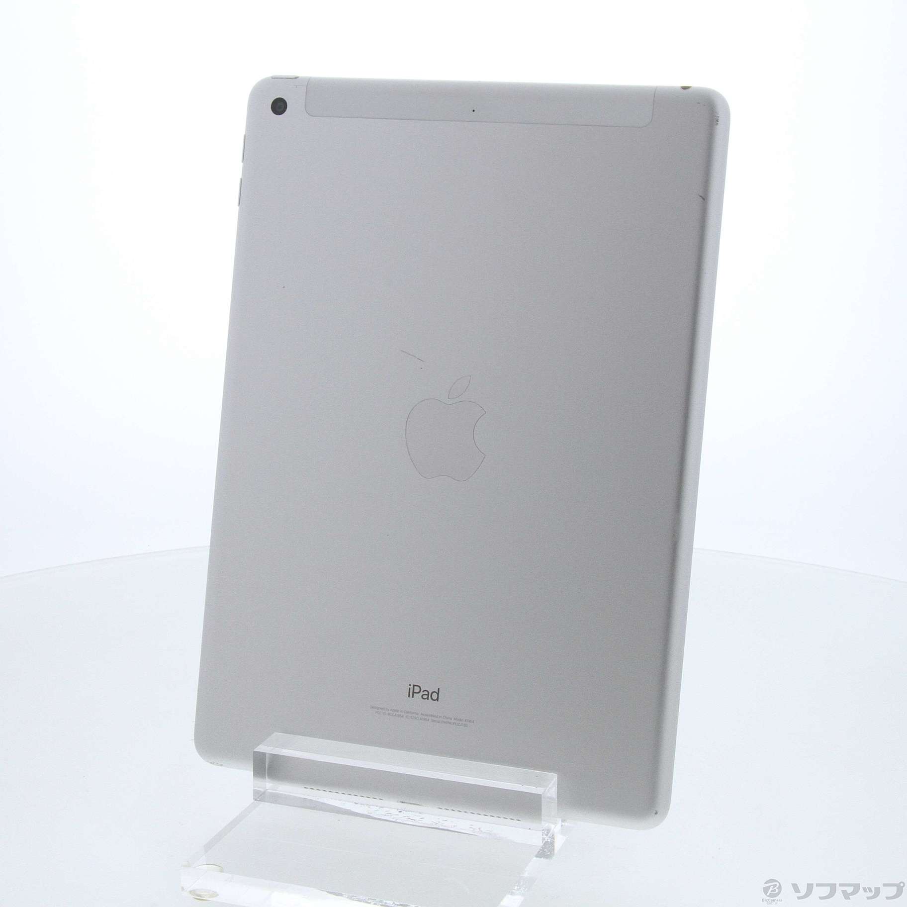 iPad 第6世代 32GB シルバー MR6P2J／A SoftBankロック解除SIMフリー