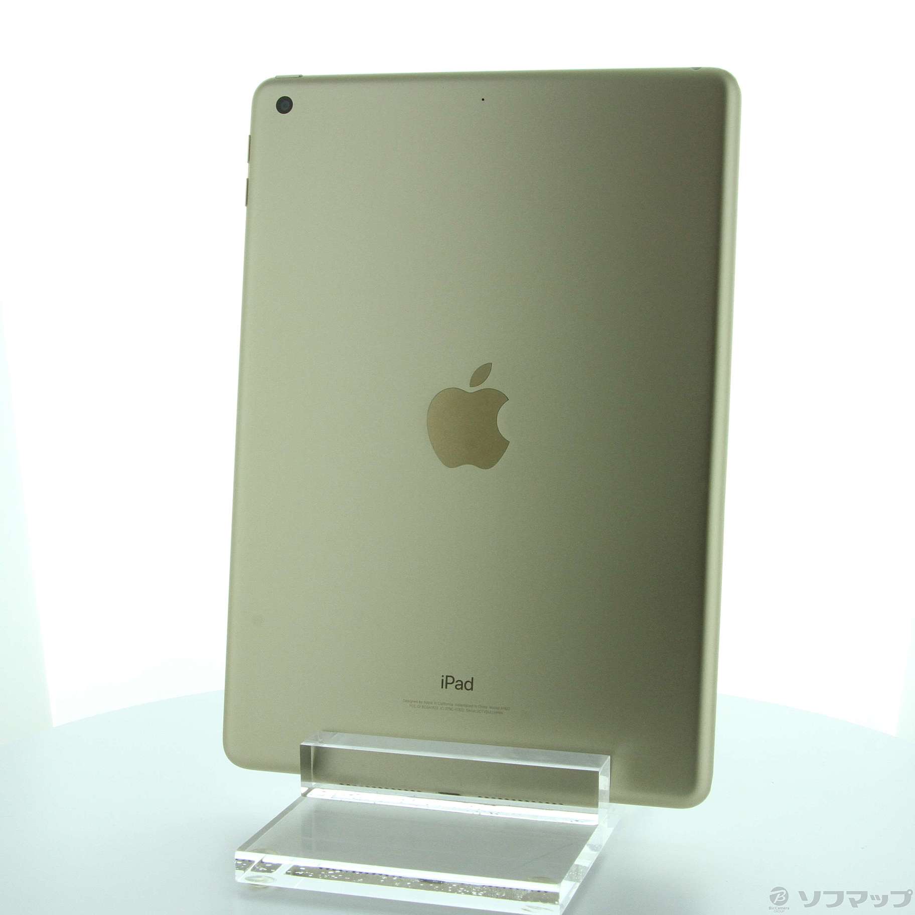 中古】iPad 第5世代 32GB ゴールド MPGT2J／A Wi-Fi [2133048250026