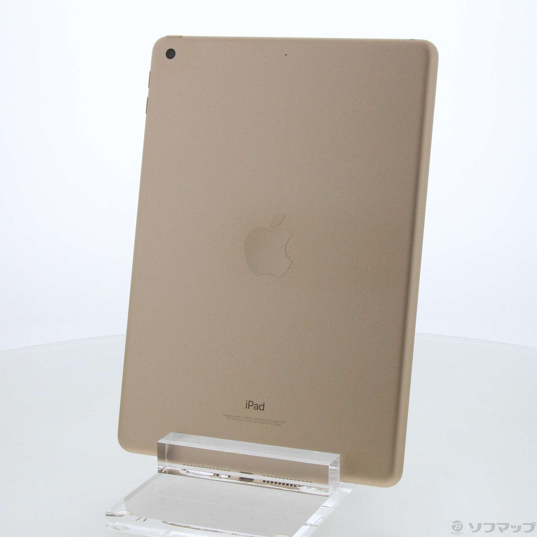 中古】iPad 第5世代 32GB ゴールド MPGT2J／A Wi-Fi [2133048250118 