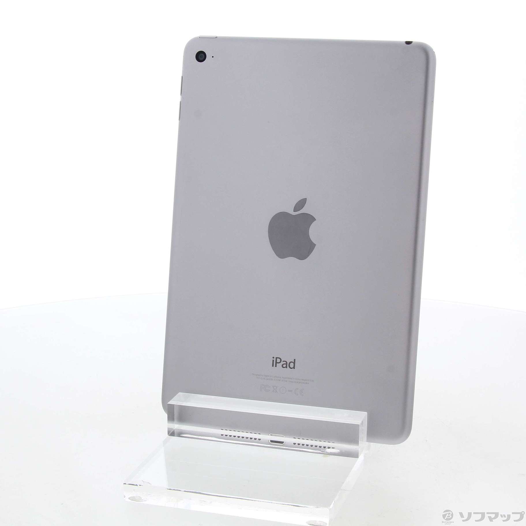 中古】iPad mini 4 16GB スペースグレイ MK6J2J／A Wi-Fi ...