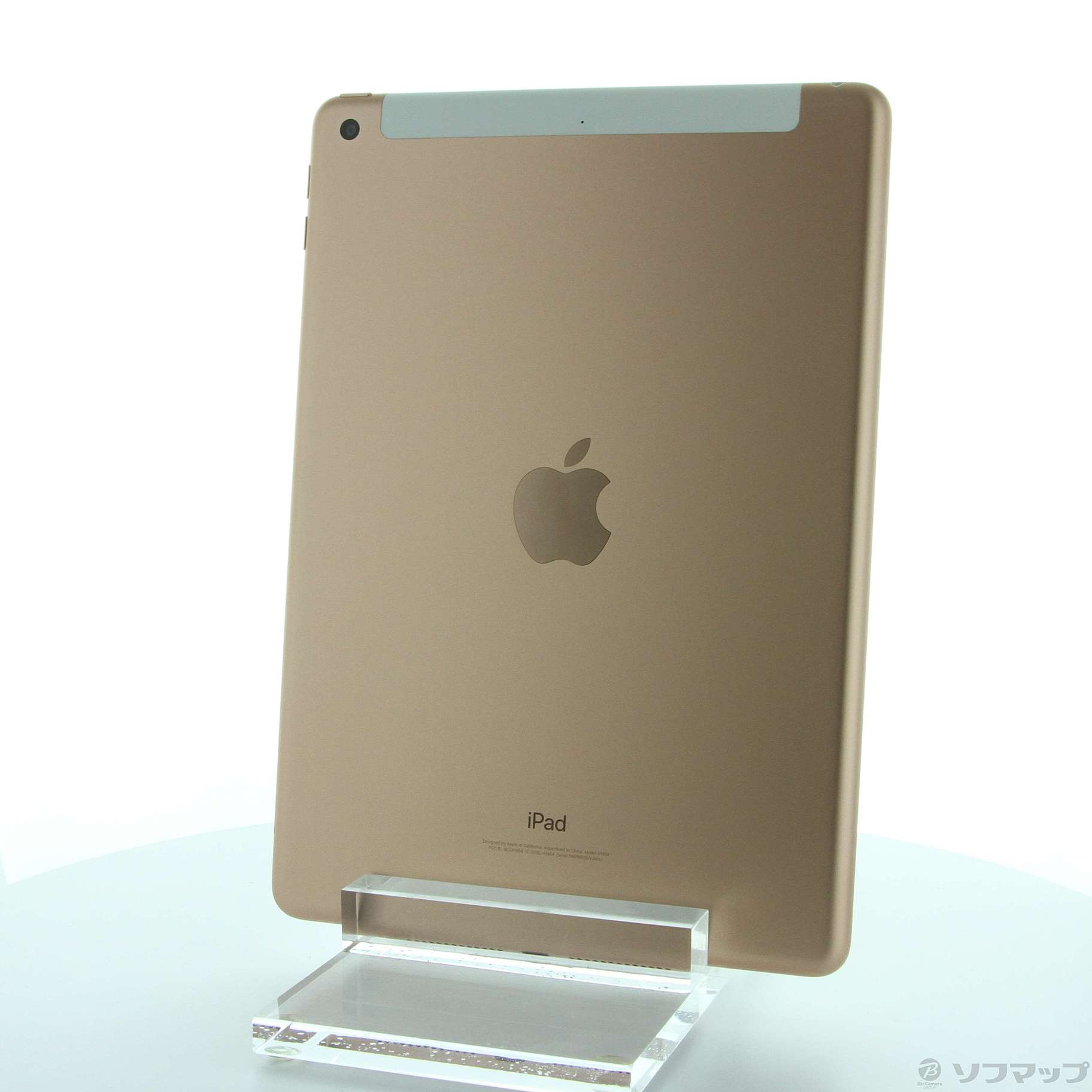 中古】iPad 第6世代 32GB ゴールド MRM02J／A SoftBankロック解除SIM