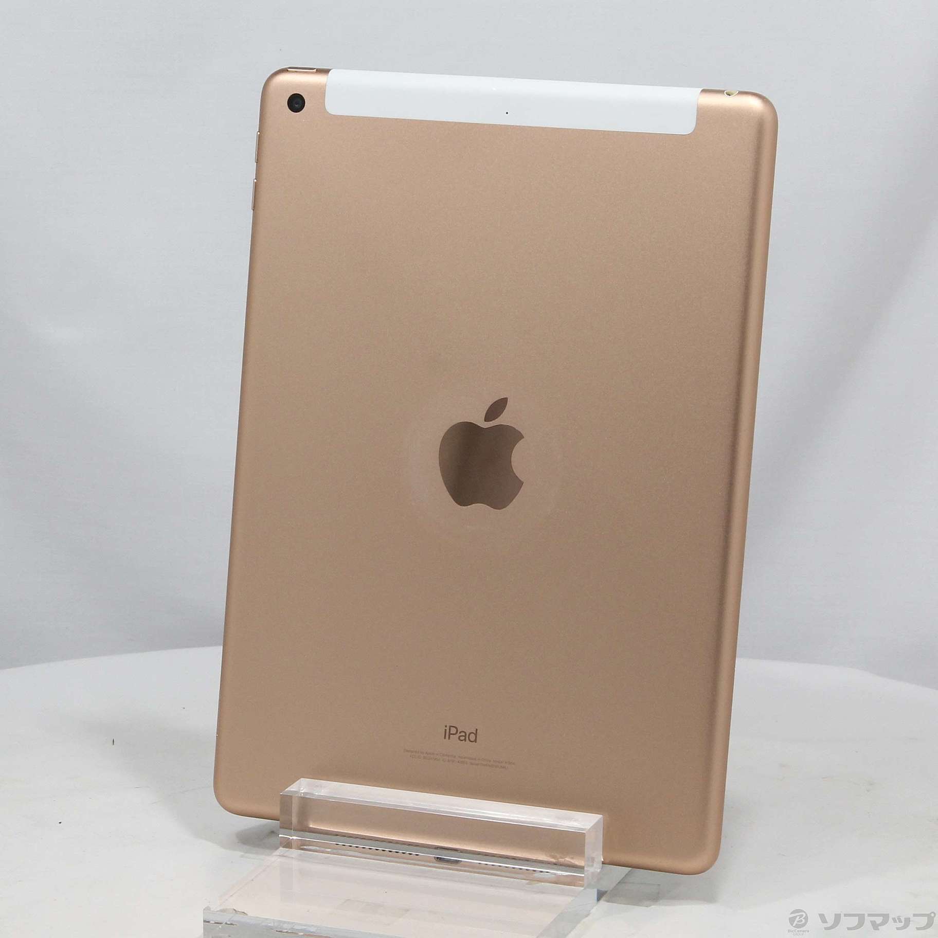 中古】iPad 第6世代 32GB ゴールド MRM02J／A SoftBankロック解除SIM
