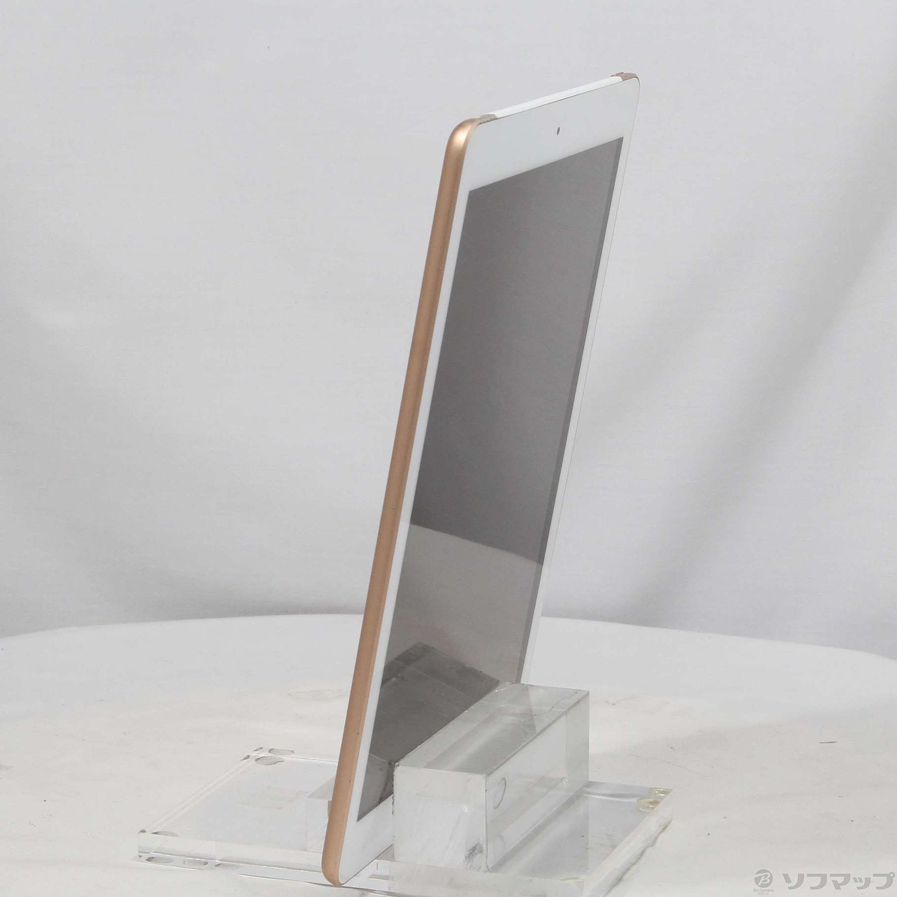 中古】iPad 第6世代 32GB ゴールド MRM02J／A SoftBankロック解除SIM