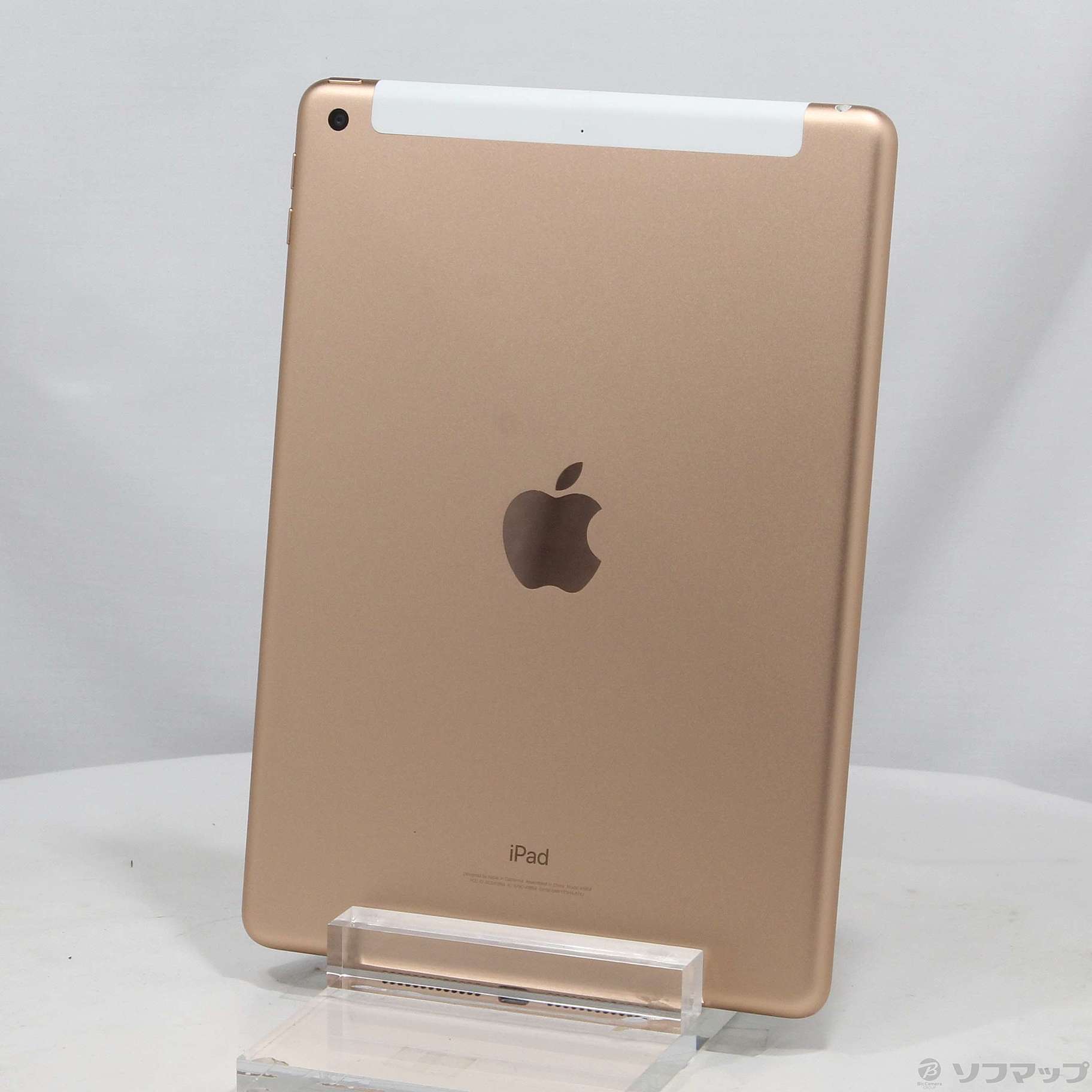 中古】iPad 第6世代 32GB ゴールド MRM02J／A SoftBankロック解除SIM