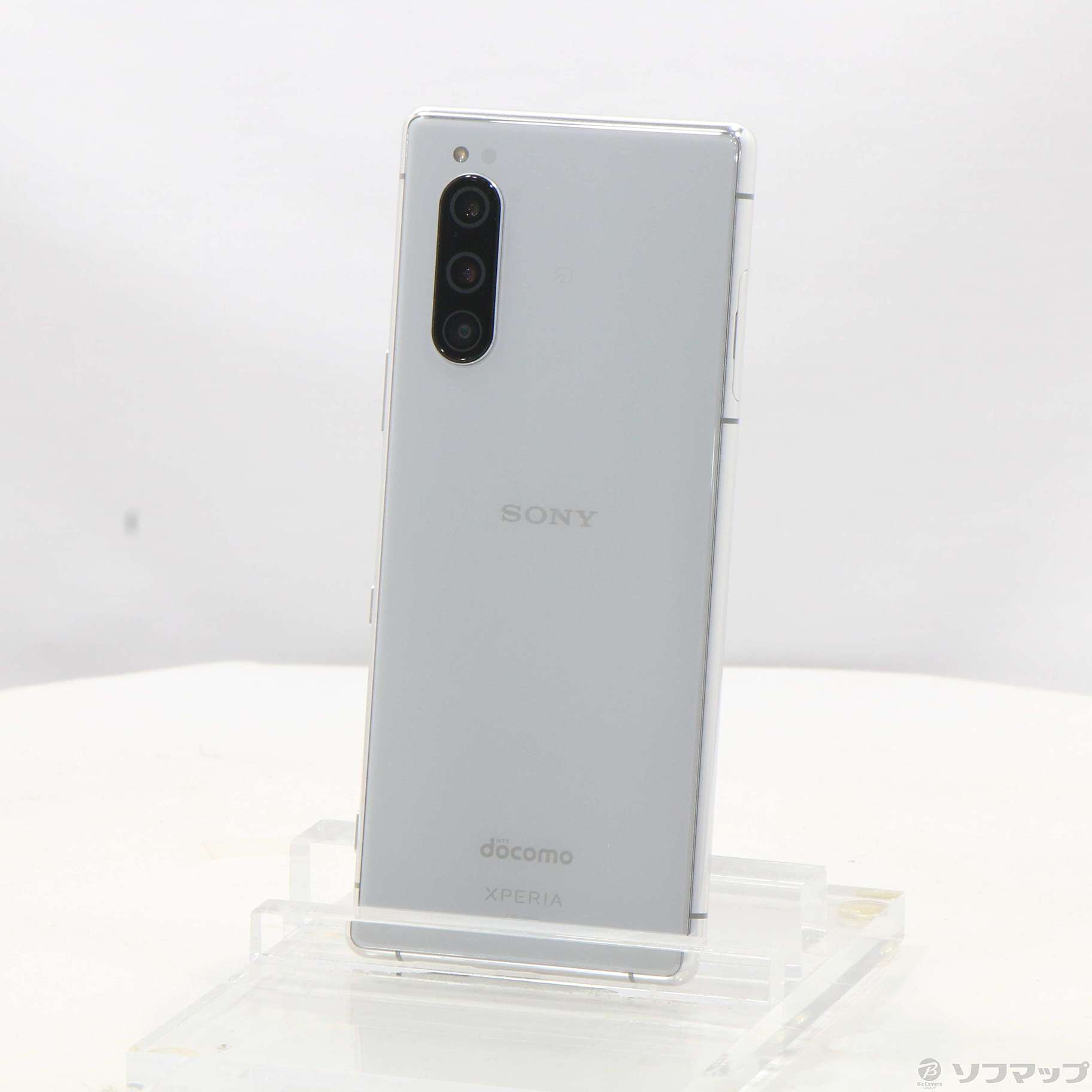 Xperia 5 グレー docomo-