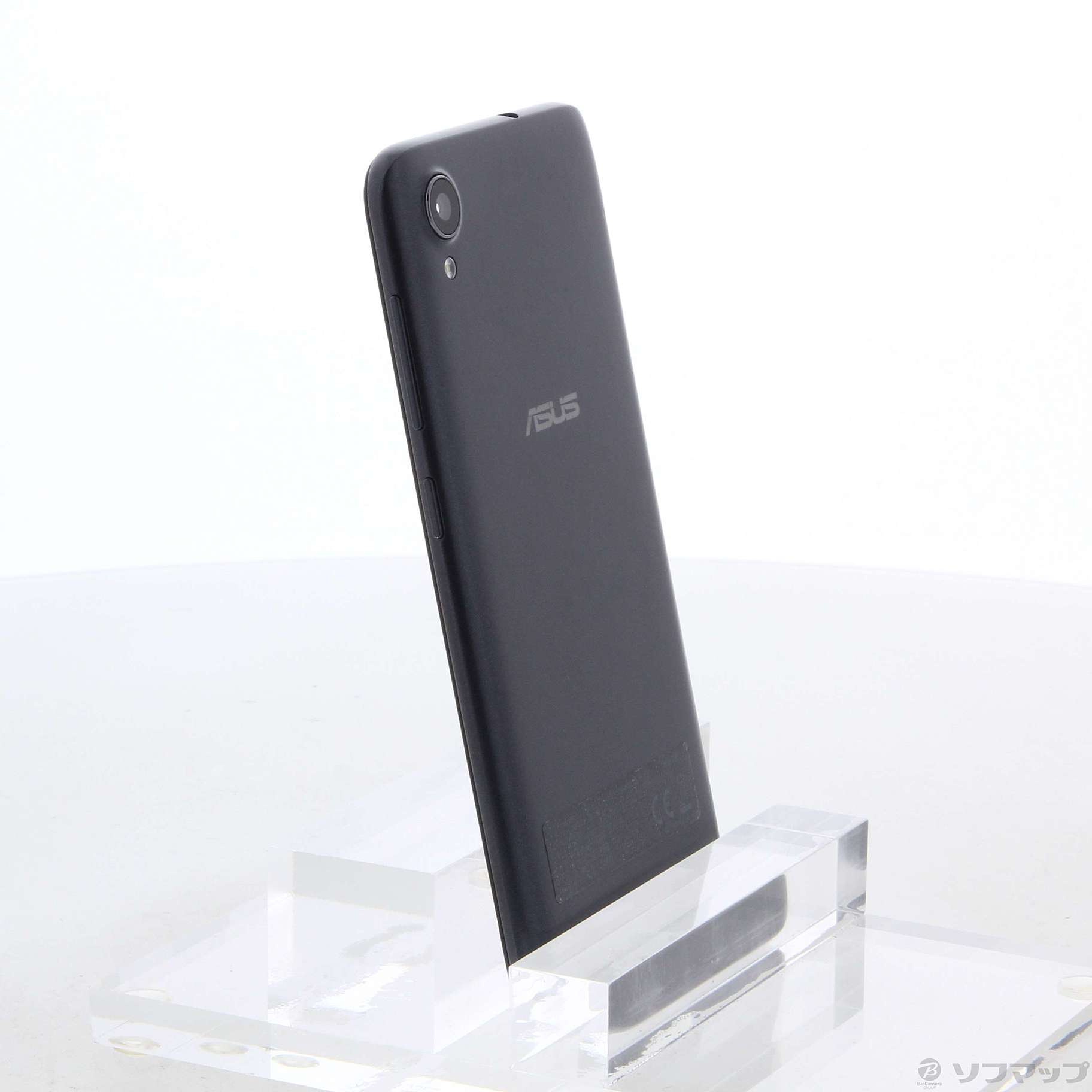 中古】ZenFone Live L1 32GB ミッドナイトブラック ZA550KL-BK32 SIM