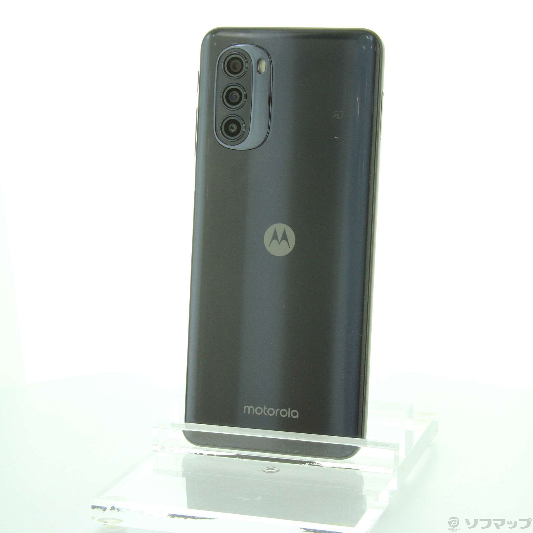 モトローラ moto g52j 5G インクブラック-