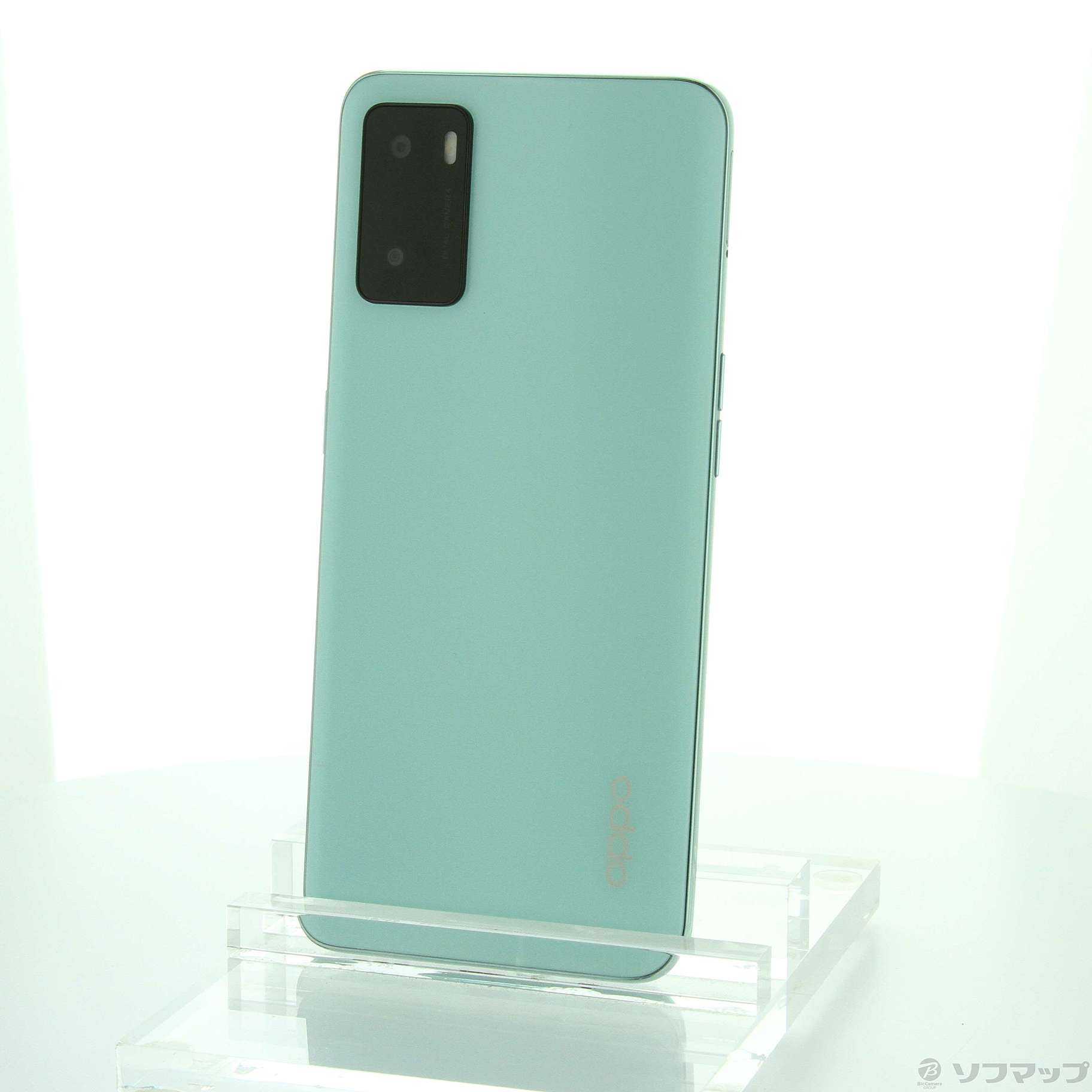 【新品 未開封】 OPPO SIMフリースマートフォン A55S 5G グリーン