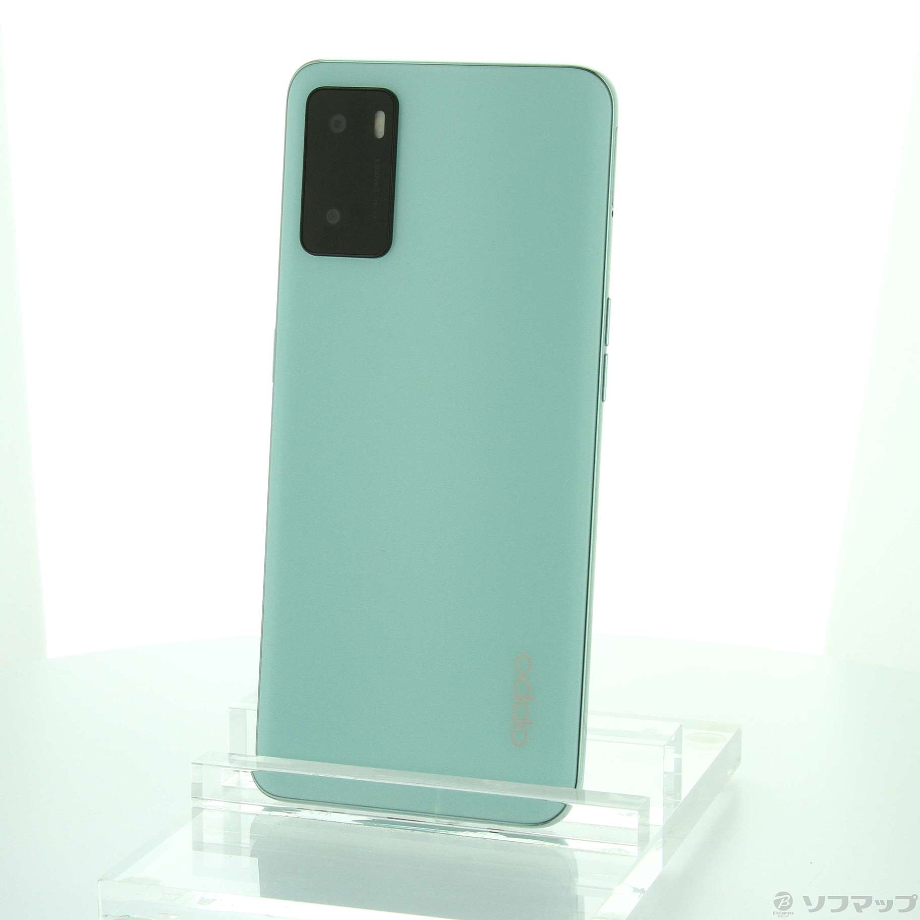 版OPPO A55s 5G グリーン www.krzysztofbialy.com