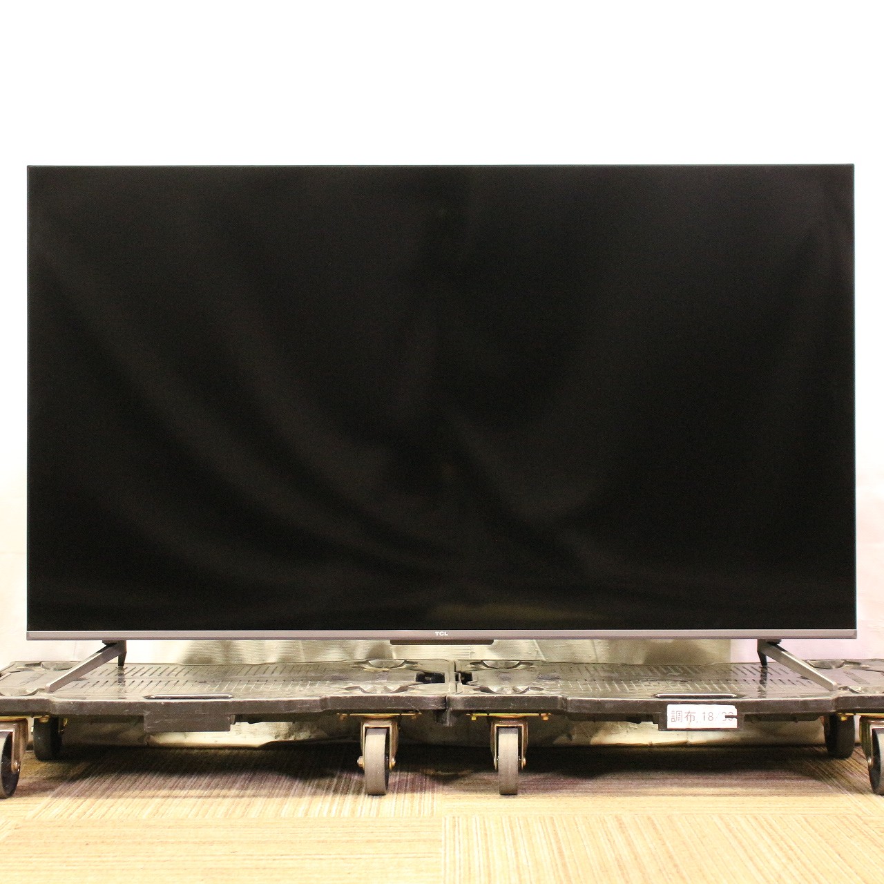 中古】〔展示品〕 液晶テレビ 50P735 ［50V型 ／4K対応 ／BS・CS 4K