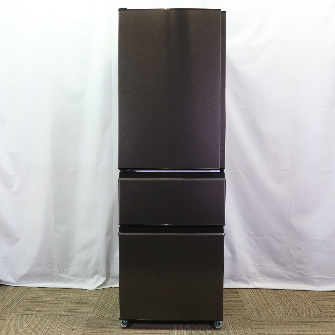 三菱電機 冷蔵庫 365L幅60cm左開きMR-CX37HL 氷点下ストッカー