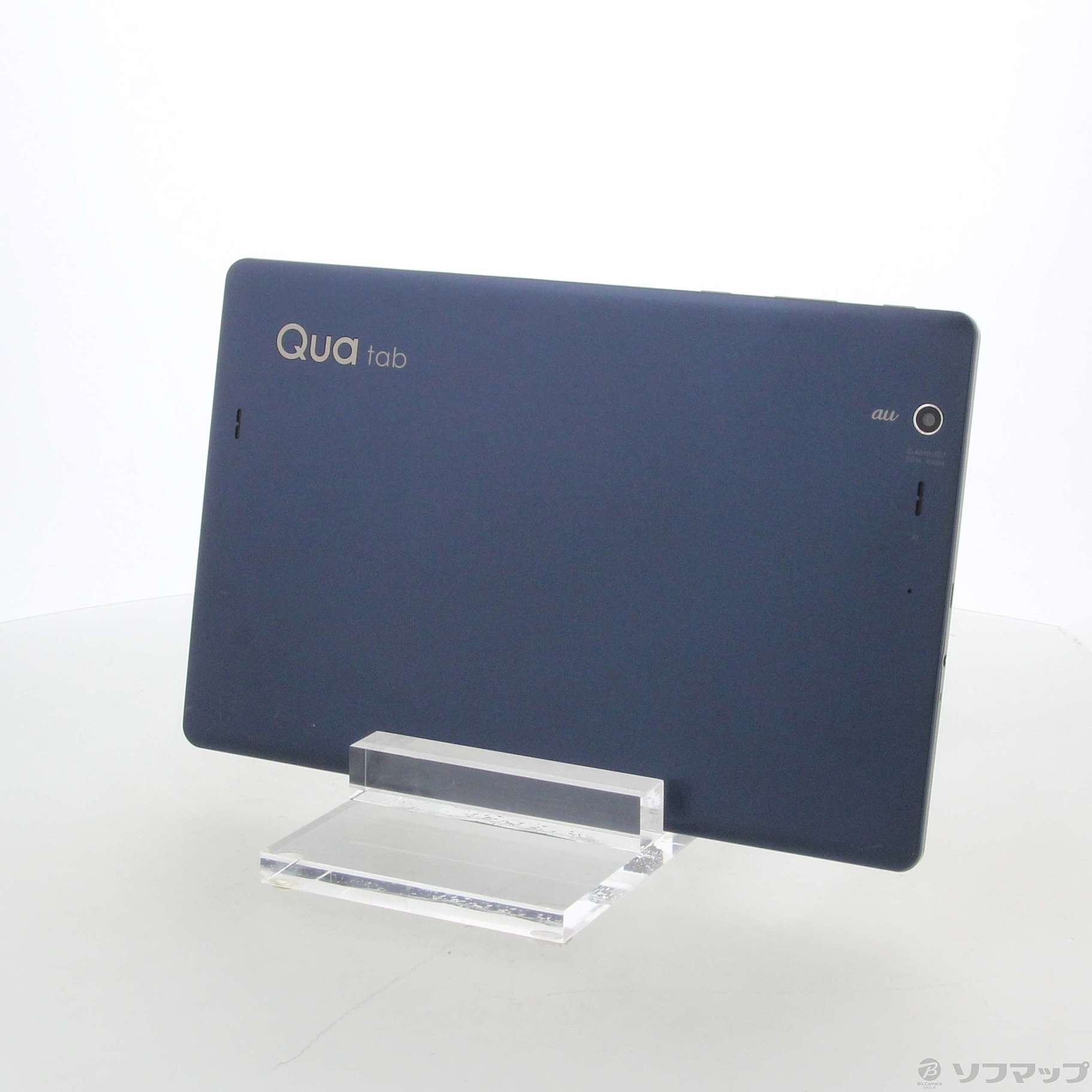 Qua tab PZ LGT32[16GB] au ネイビー【安心保証】