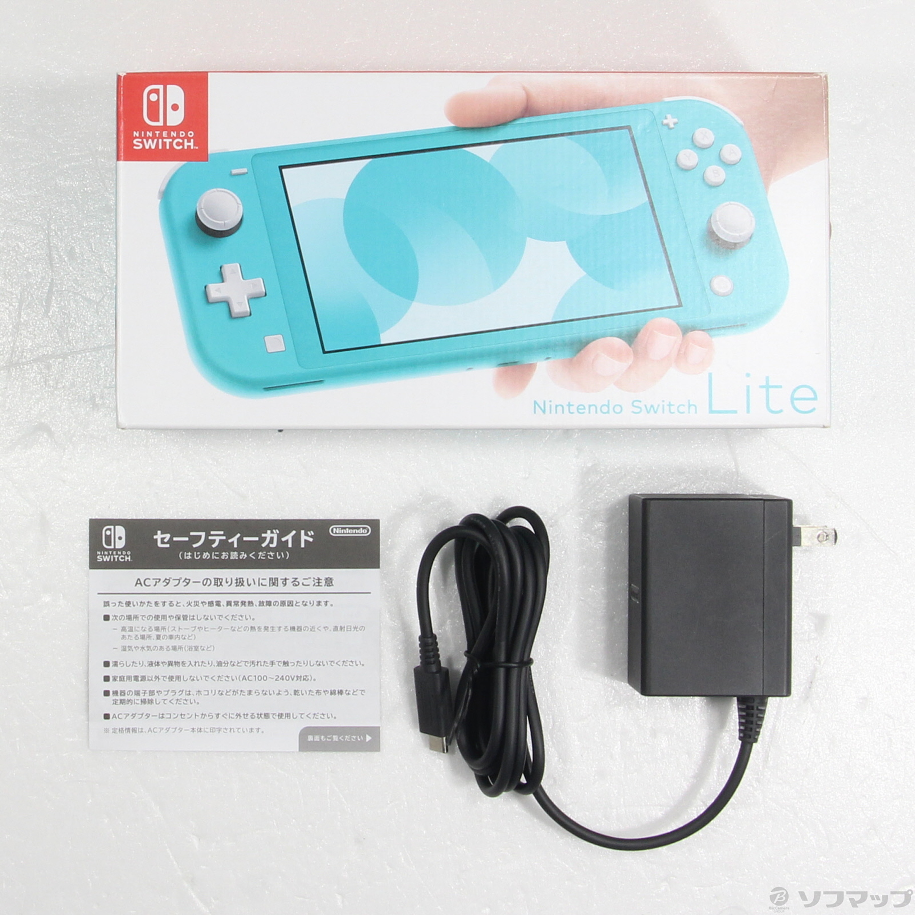 中古品〕 Nintendo Switch Lite ターコイズ｜の通販はアキバ