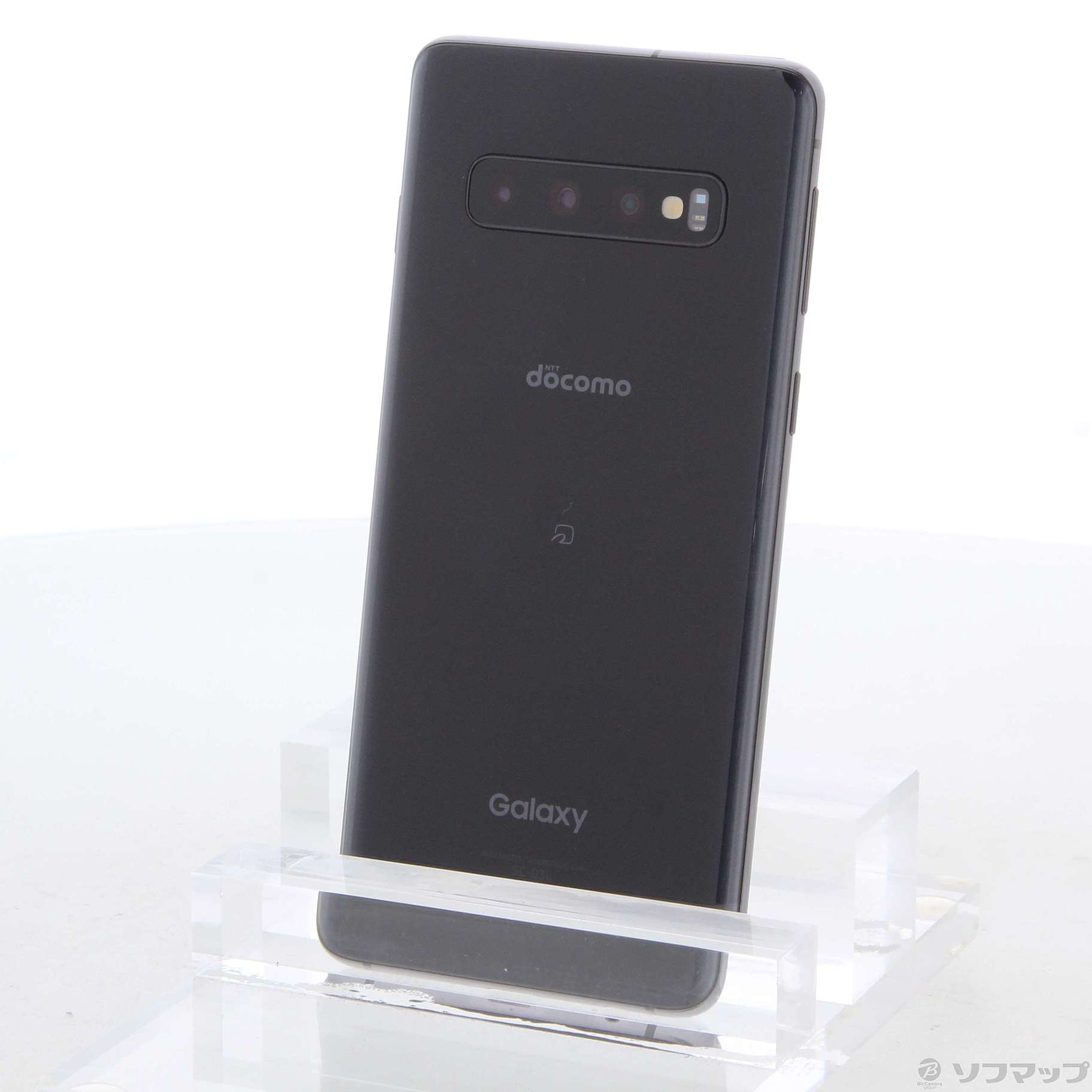 GALAXY S10+ ドコモ 128GB Prism Blackスマートフォン本体