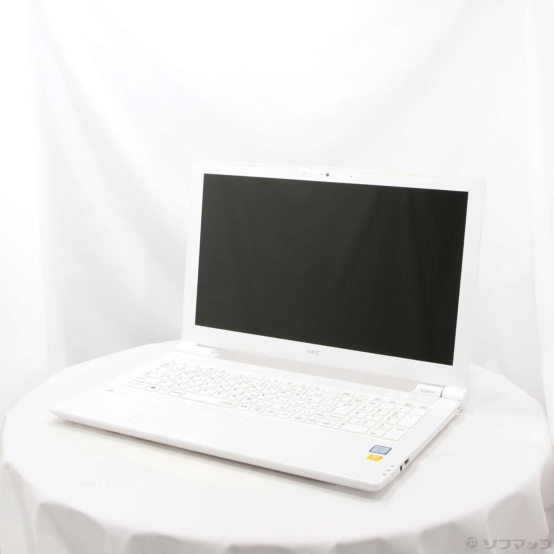 NEC ノートパソコン LAVIE NS PC-NS300HAW/特価良品