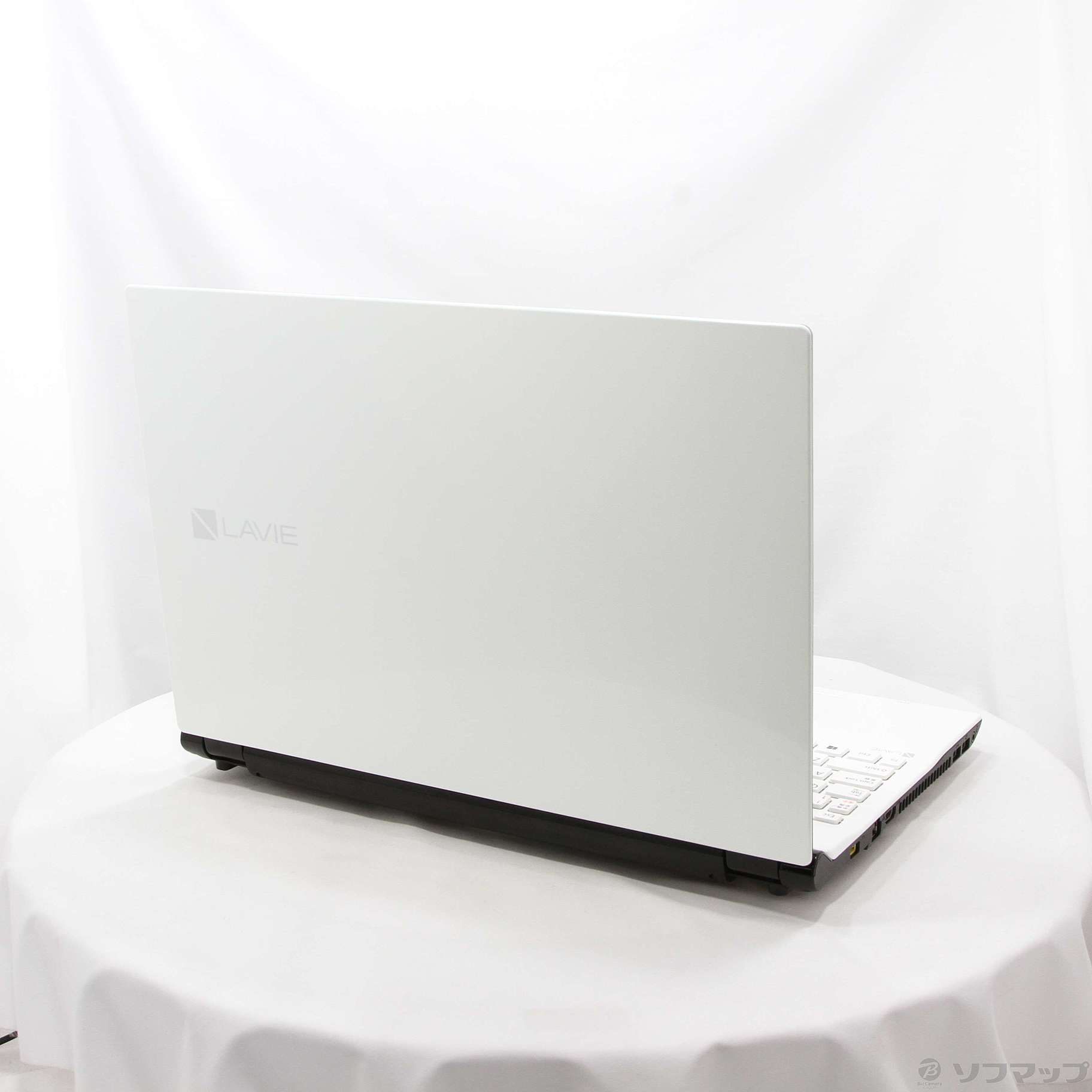 LaVie Note Standard PC-NS350CAW-YC クリスタルホワイト 〔Windows 10〕