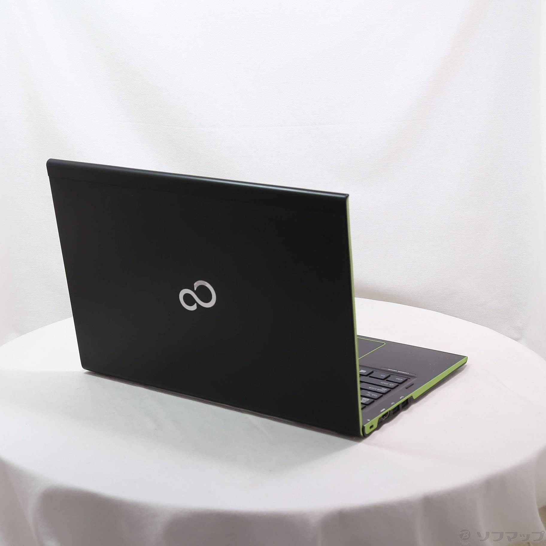 中古】格安安心パソコン LIFEBOOK UH55／M FMVU55MGC 〔Windows 10