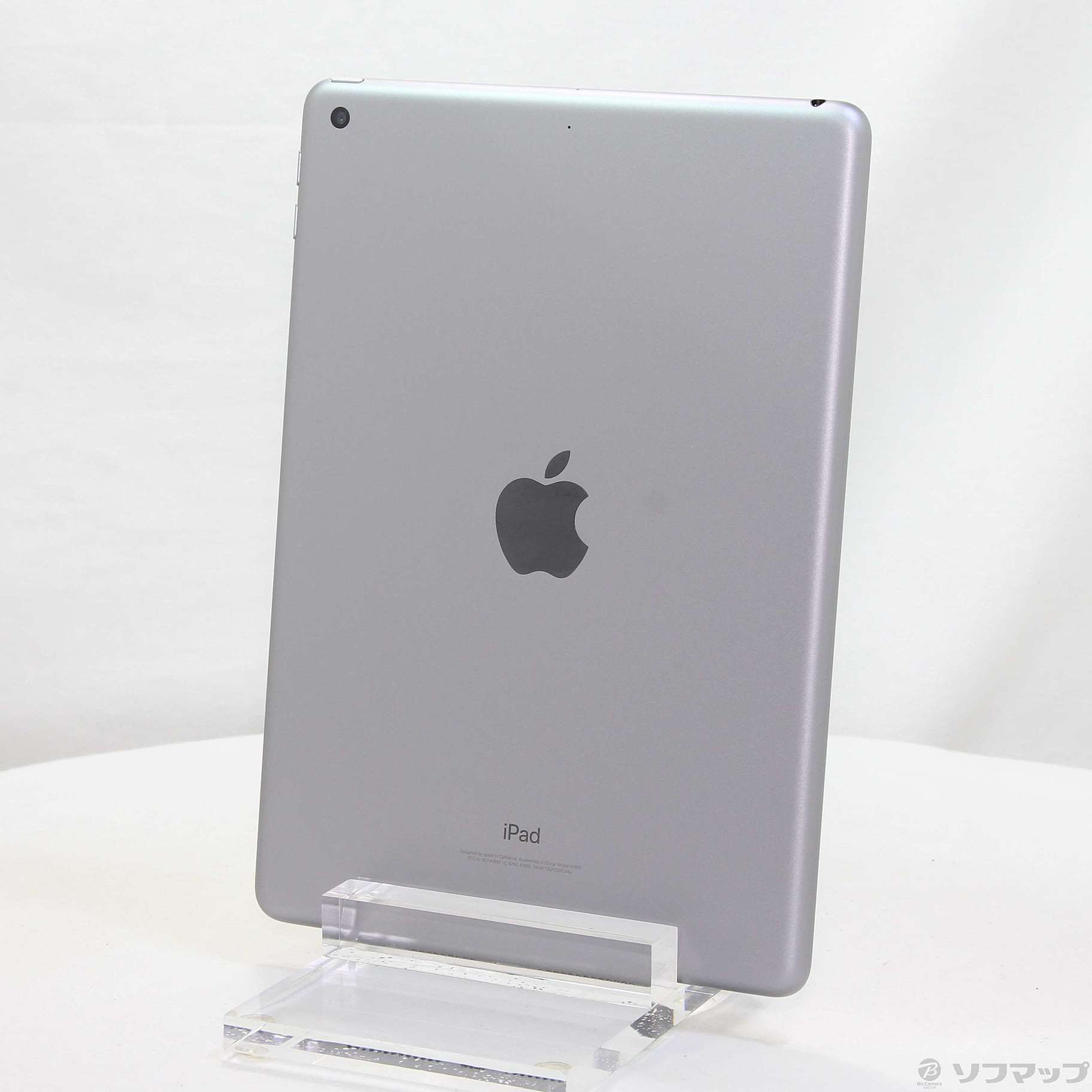 中古】セール対象品 iPad 第6世代 32GB スペースグレイ FR7F2J／A Wi-Fi [2133048258770] -  リコレ！|ビックカメラグループ ソフマップの中古通販サイト