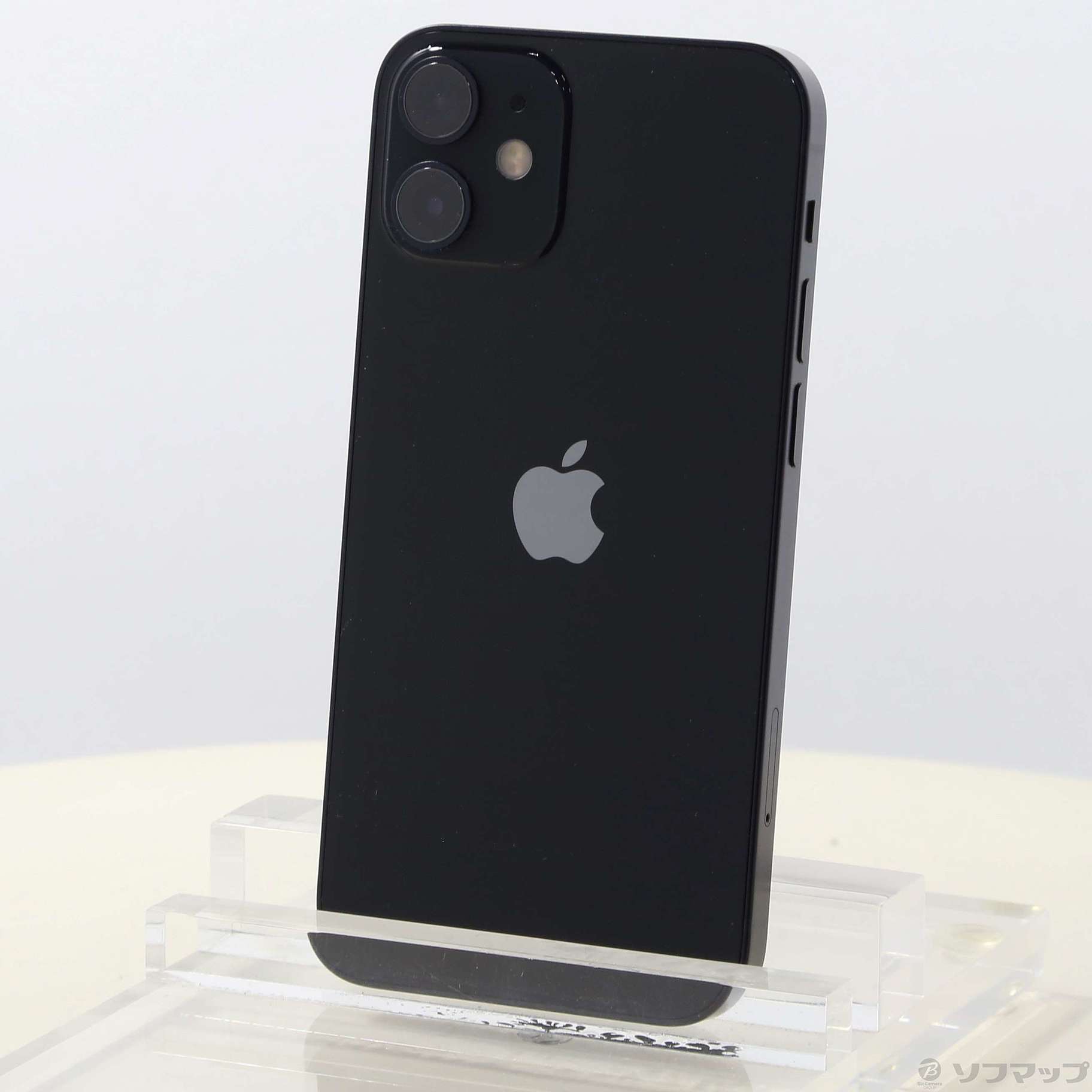 中古】iPhone12 mini 256GB ブラック MGDR3J／A SIMフリー