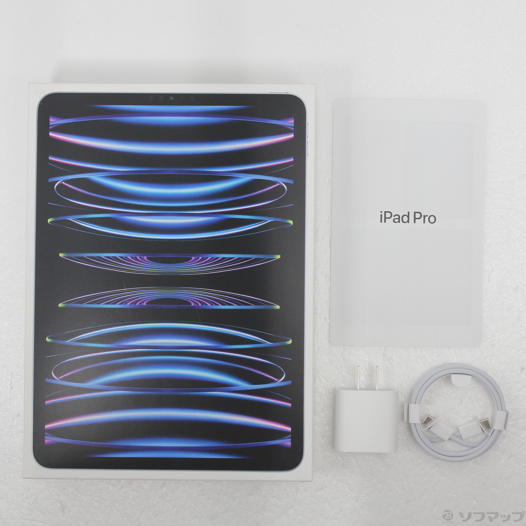 中古】iPad Pro 11インチ 第4世代 256GB シルバー MNXG3J／A Wi-Fi