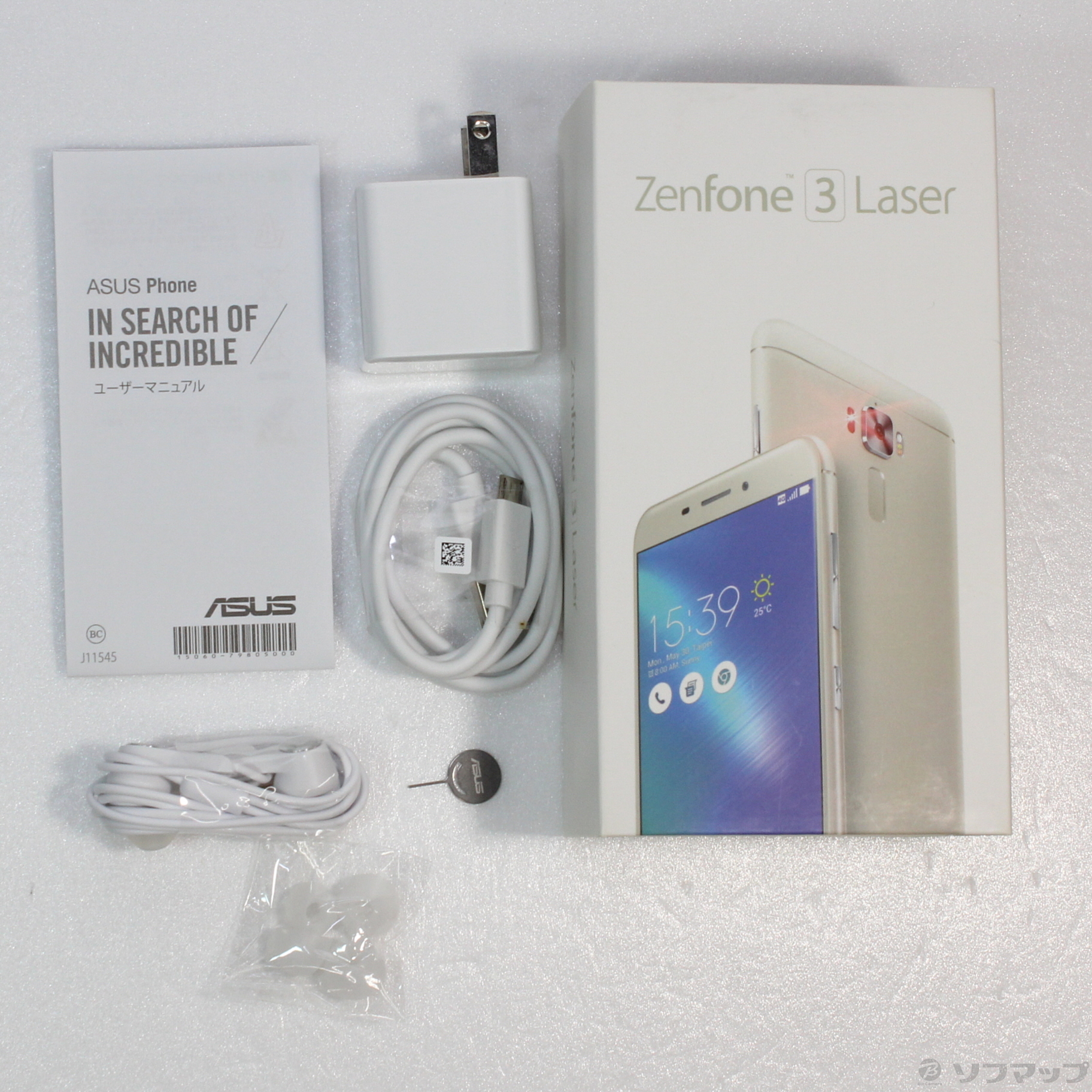  ZenFone 3 Laser （ZC551KL） マイクロUSB フレックスケーブル OEM 充電ポート ドックコネクター 基板